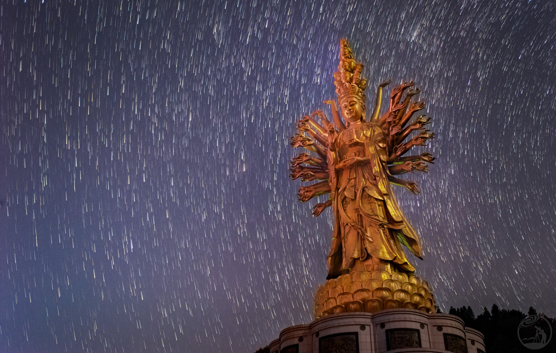 沩山密印寺星轨