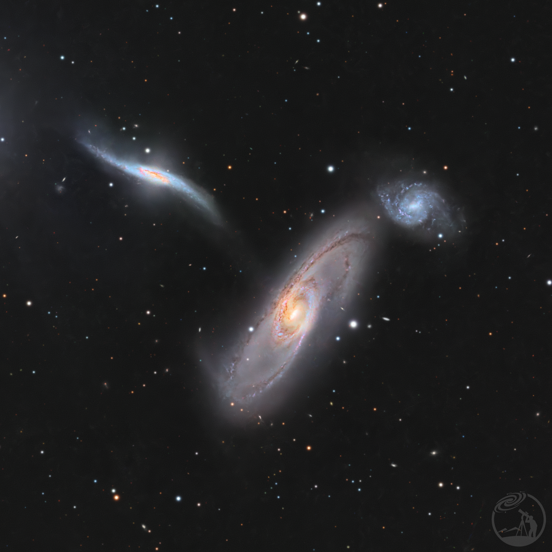 NGC5566星系群