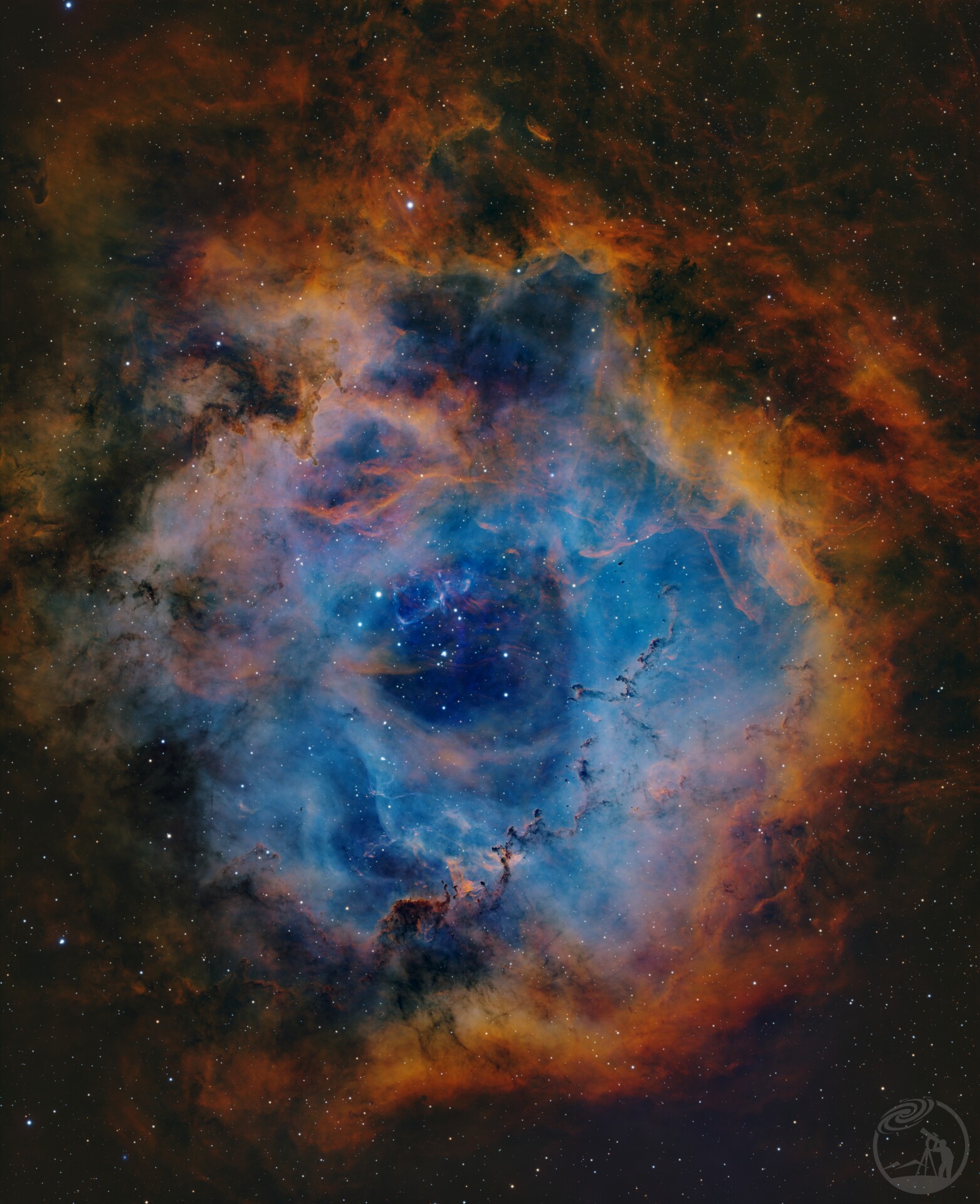 玫瑰星云(2x1)
