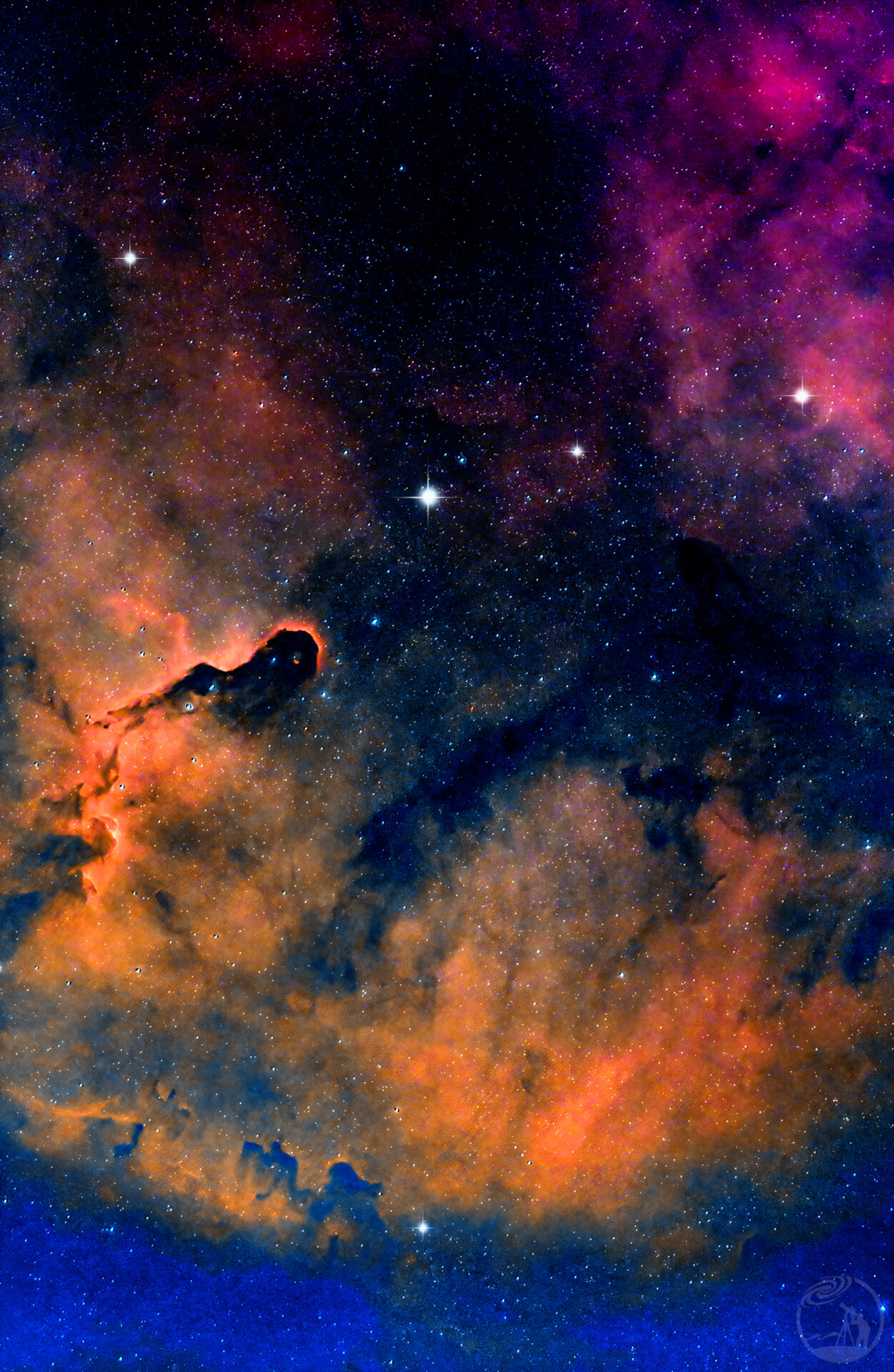 HIP 106890象鼻云