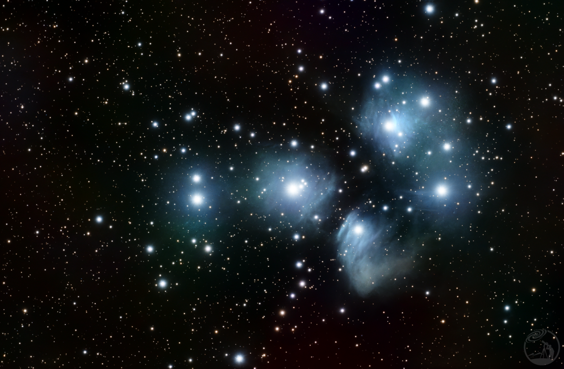 M45昴宿星团