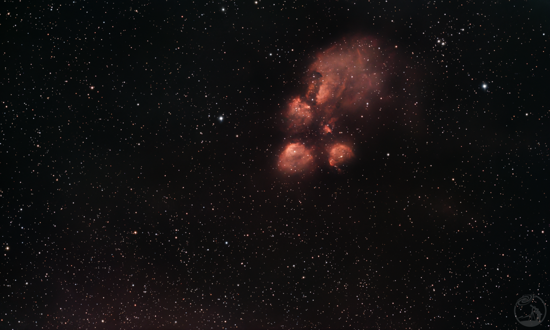 猫掌星云NGC6334