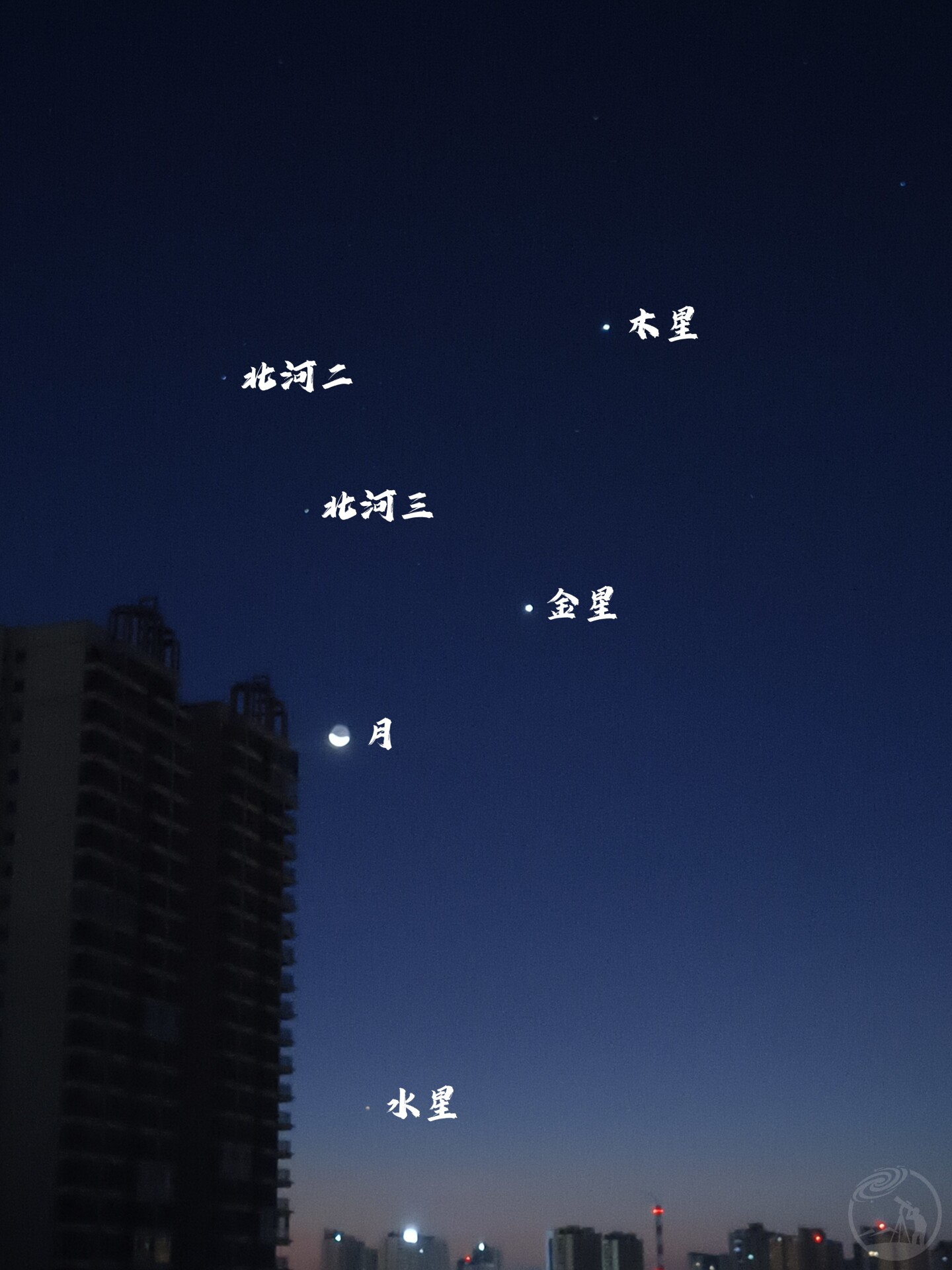 第一次目视水星
