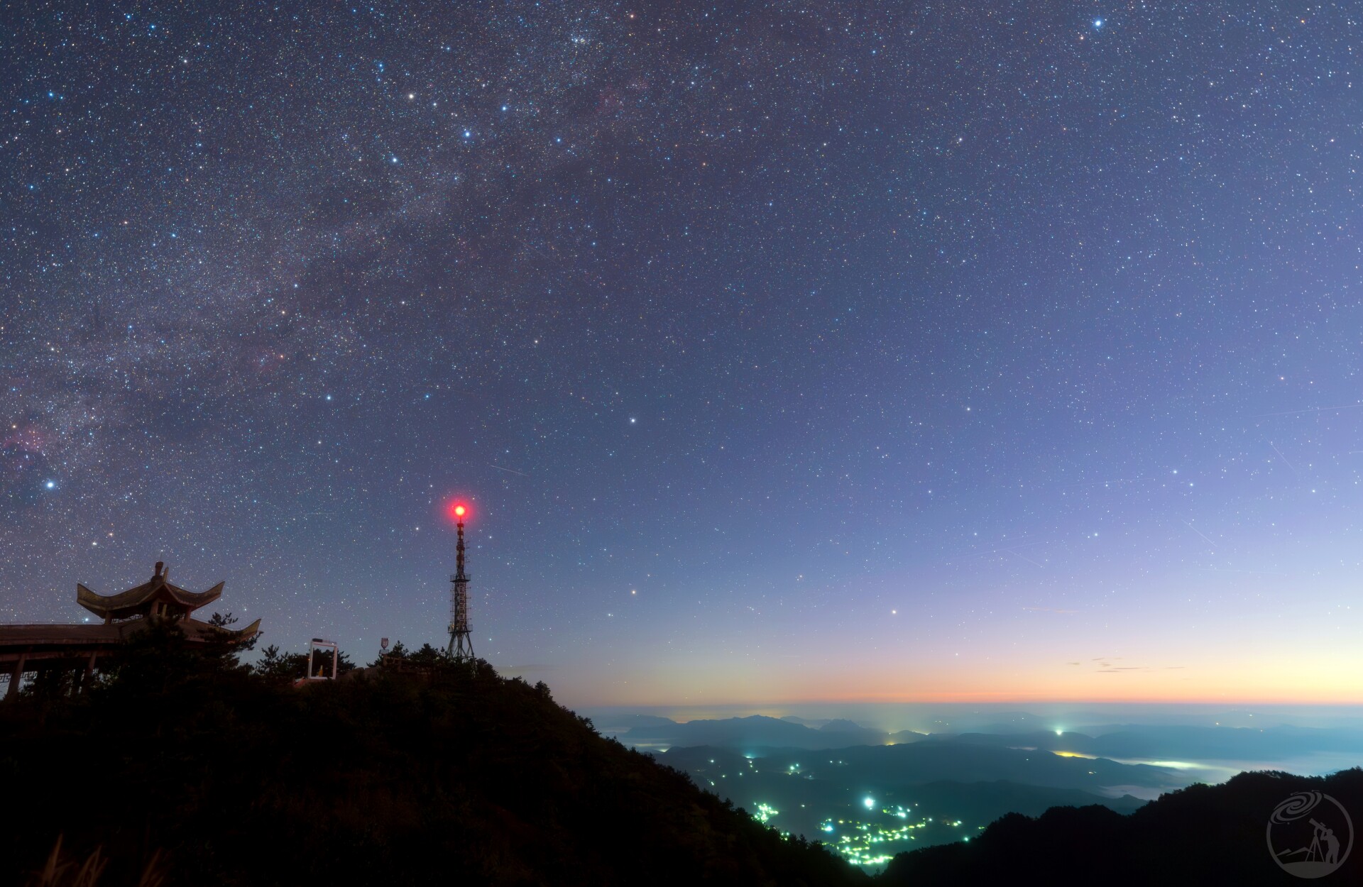 九仙山天极
