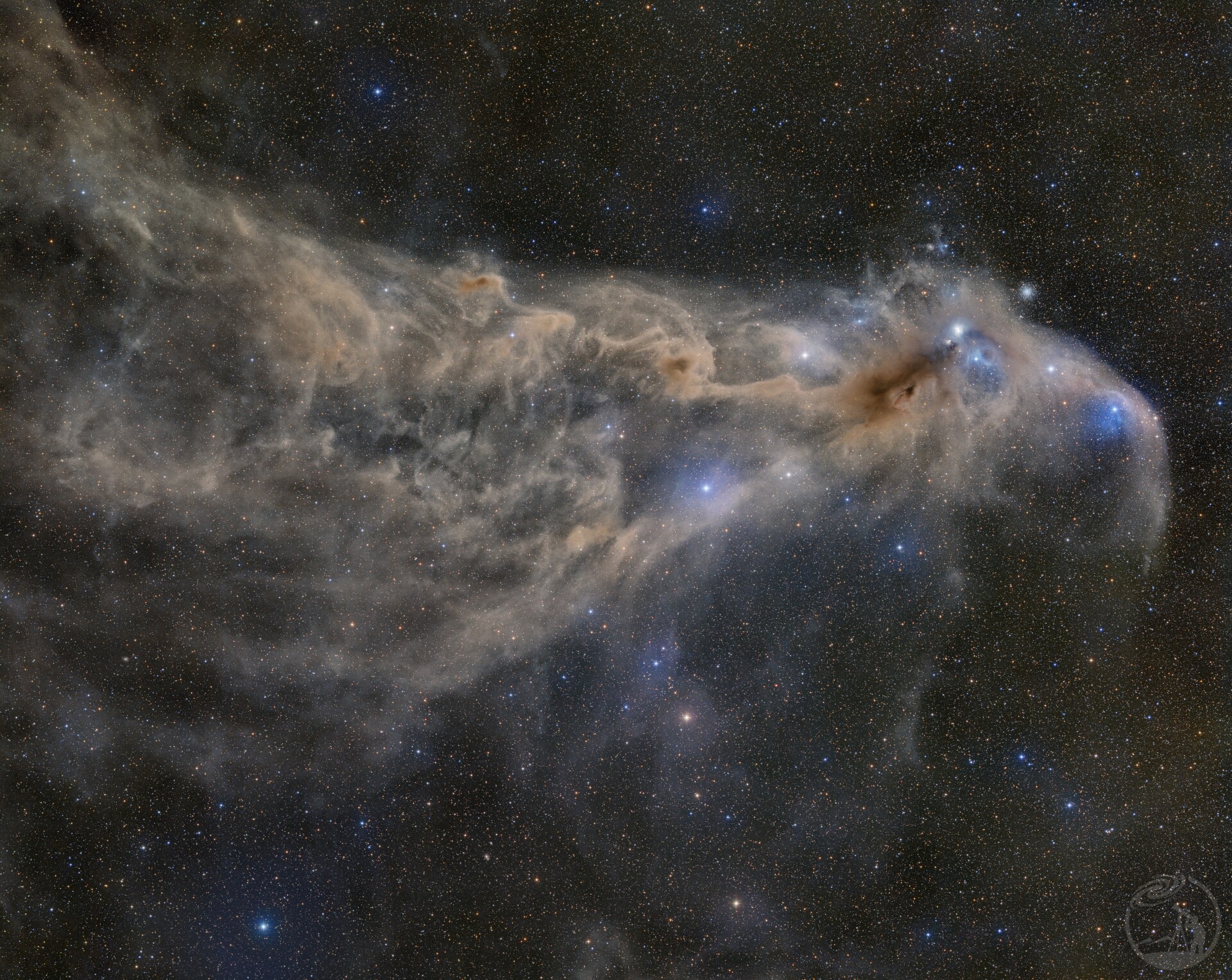 NGC6729 - 南冕座R分子云