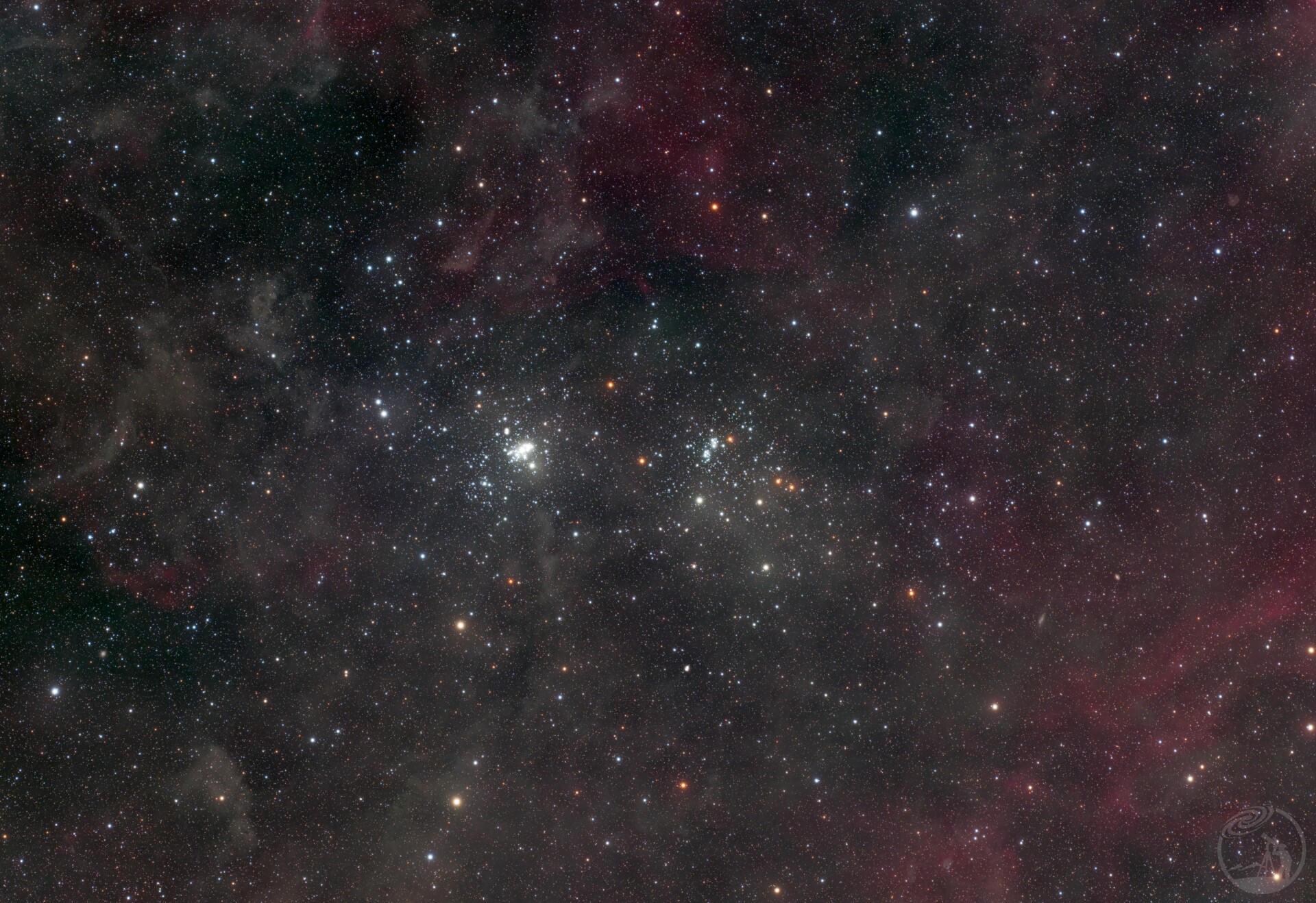 双星团