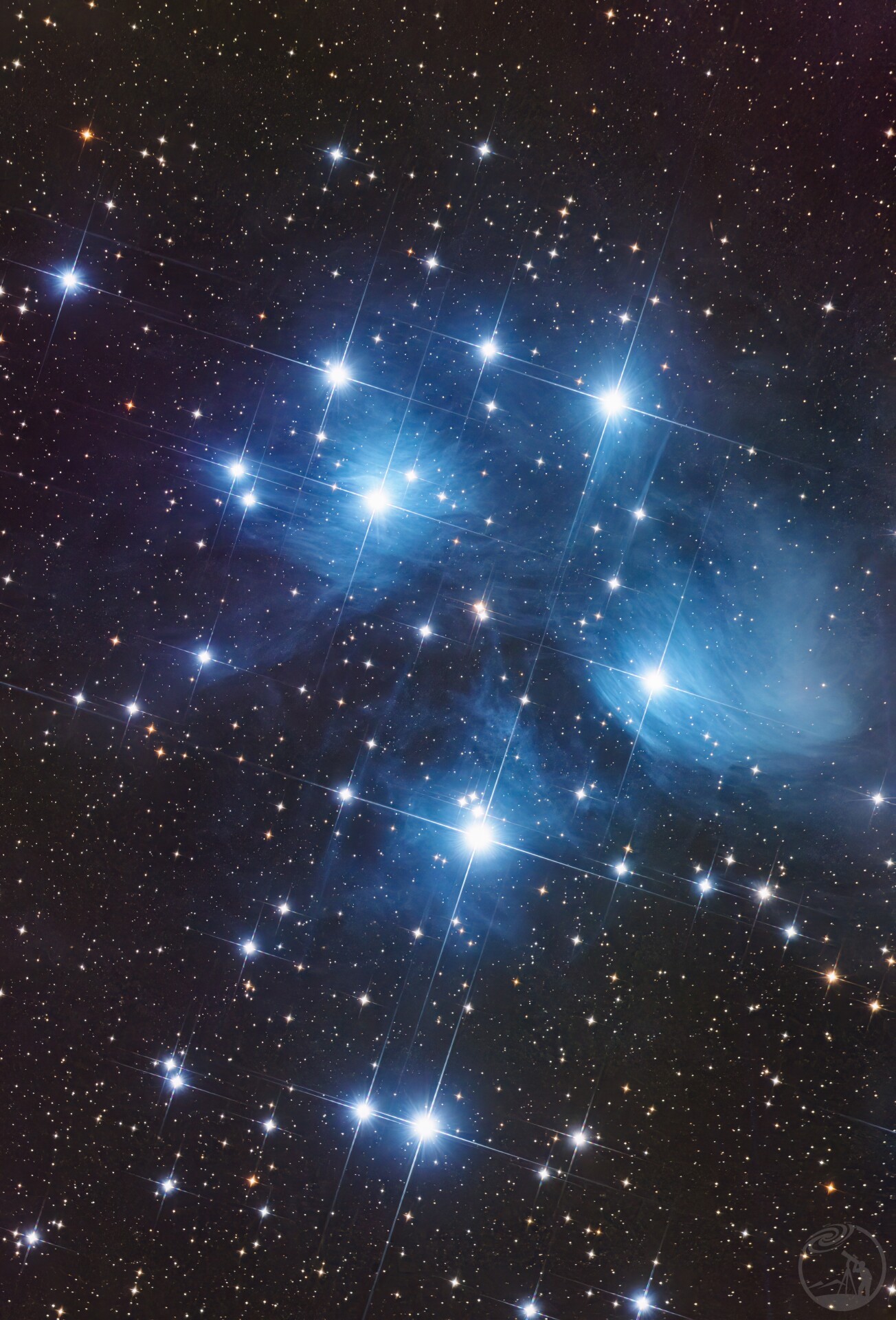 M45昴星团
