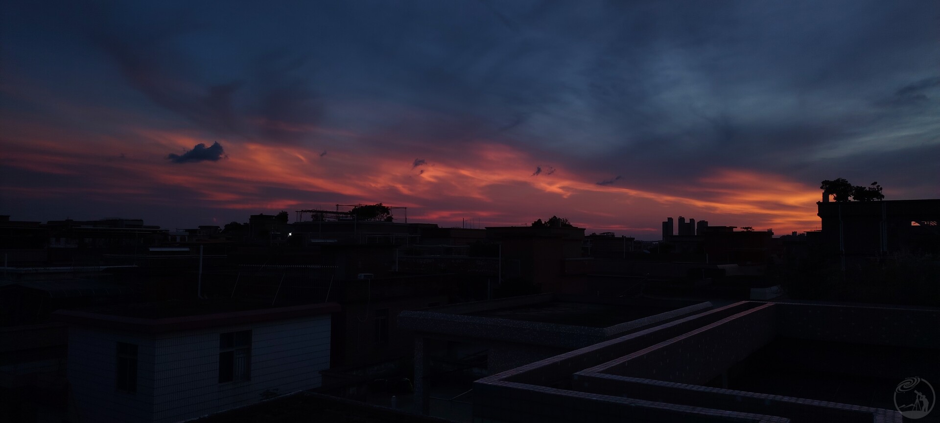 晚霞
