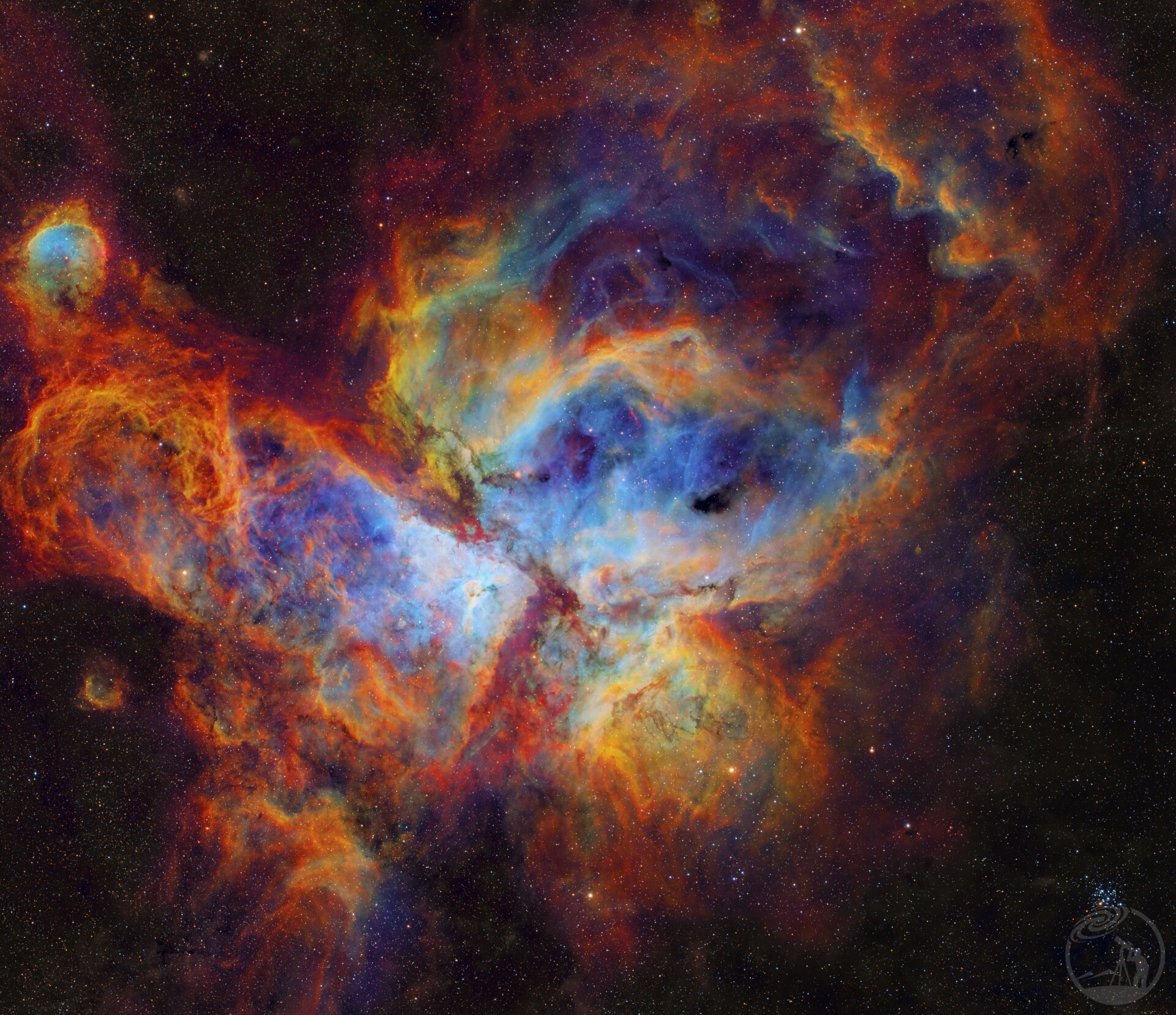 NGC3372船底座大星云