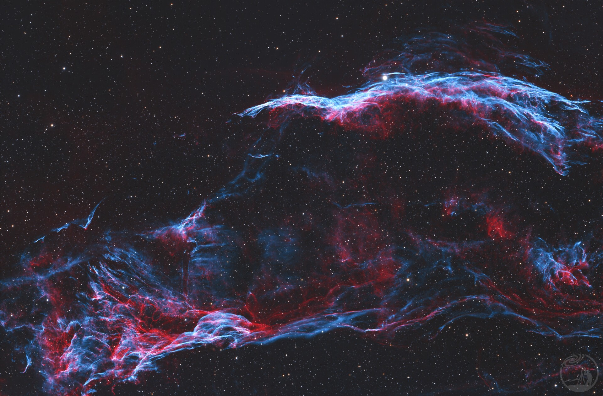 面纱星云NGC6960