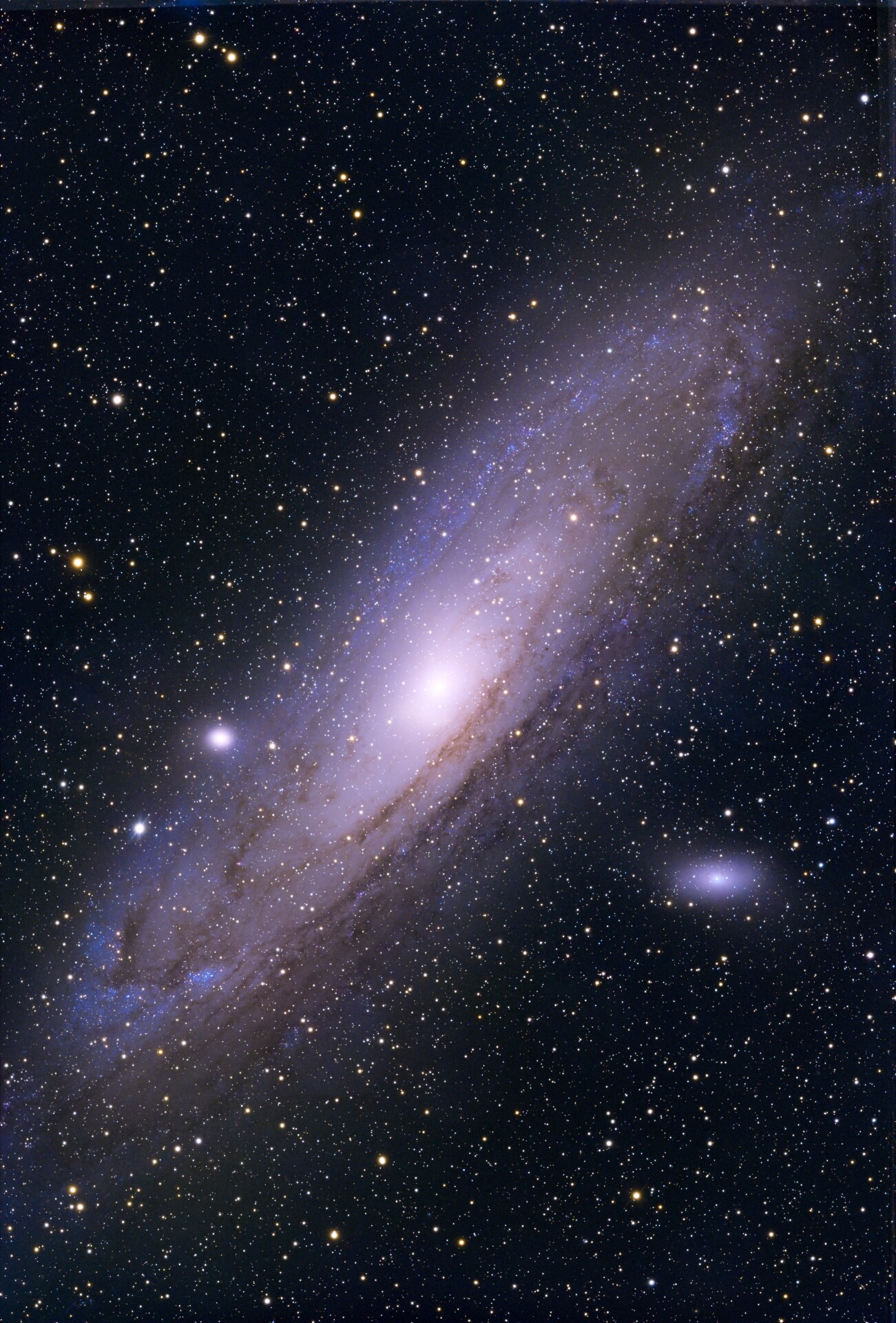 【9级区】M31仙女座大星云