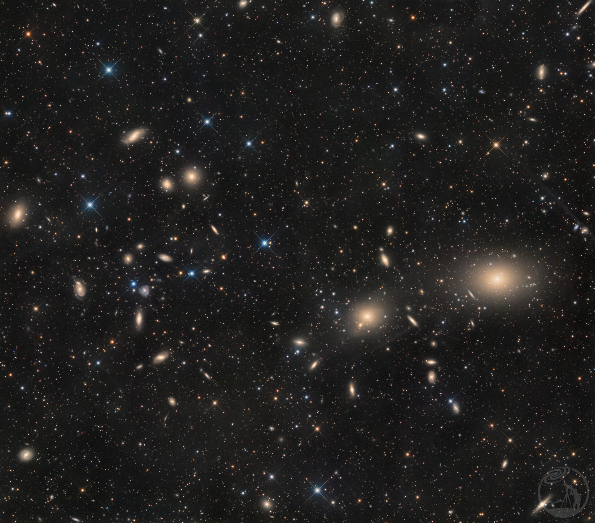 NGC4696 半人马座深空场