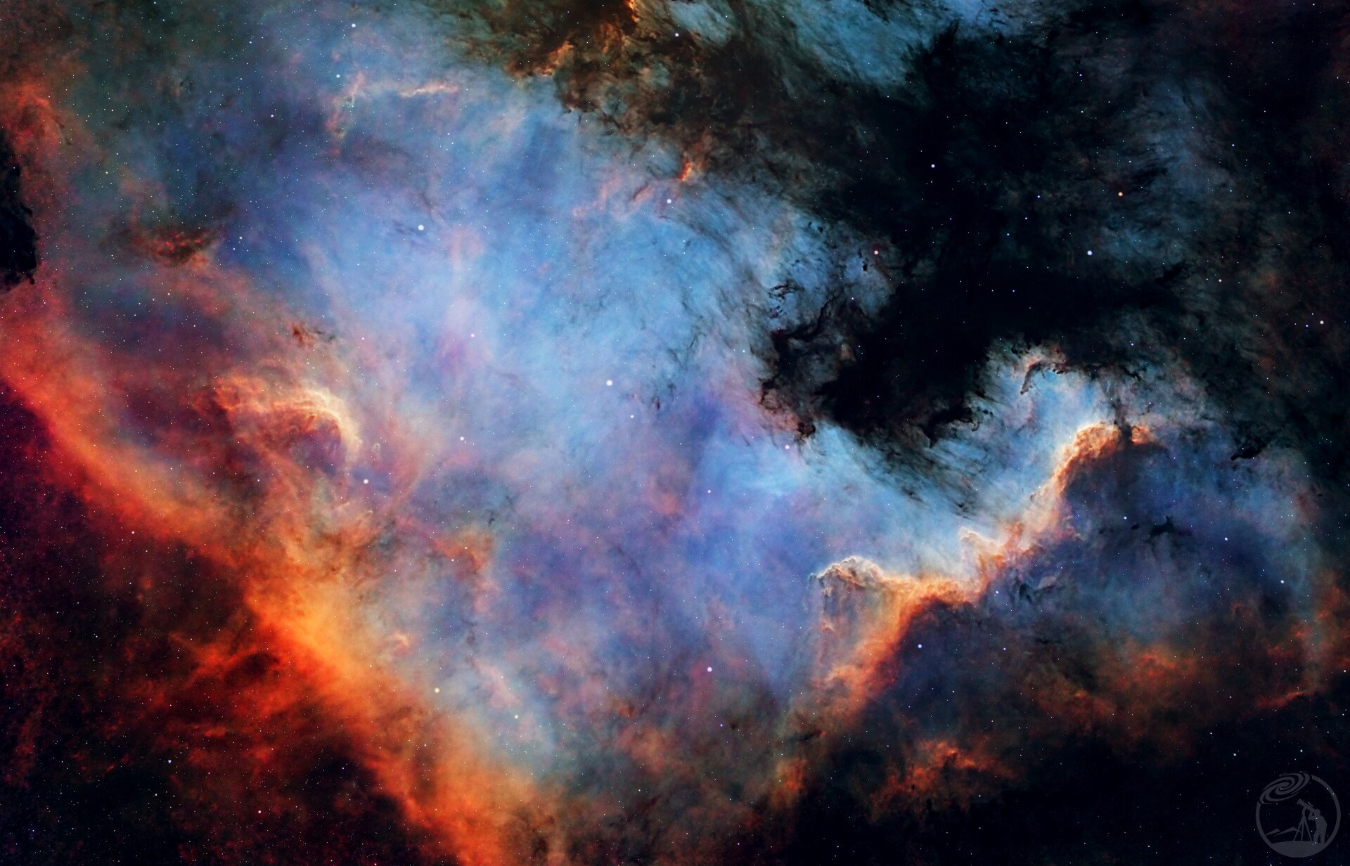 NGC7000北美洲星云