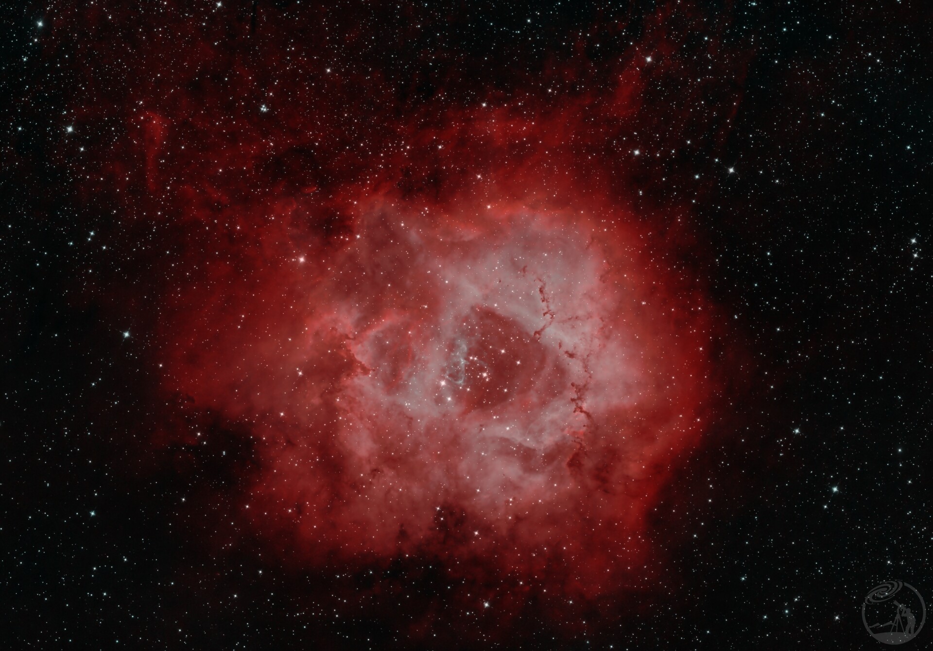 玫瑰星云 ngc2237