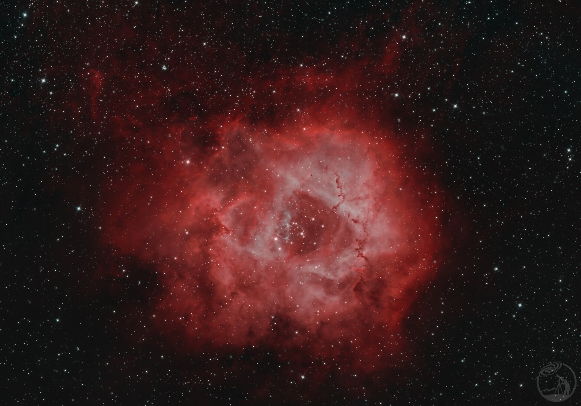 ngc2237 玫瑰星云