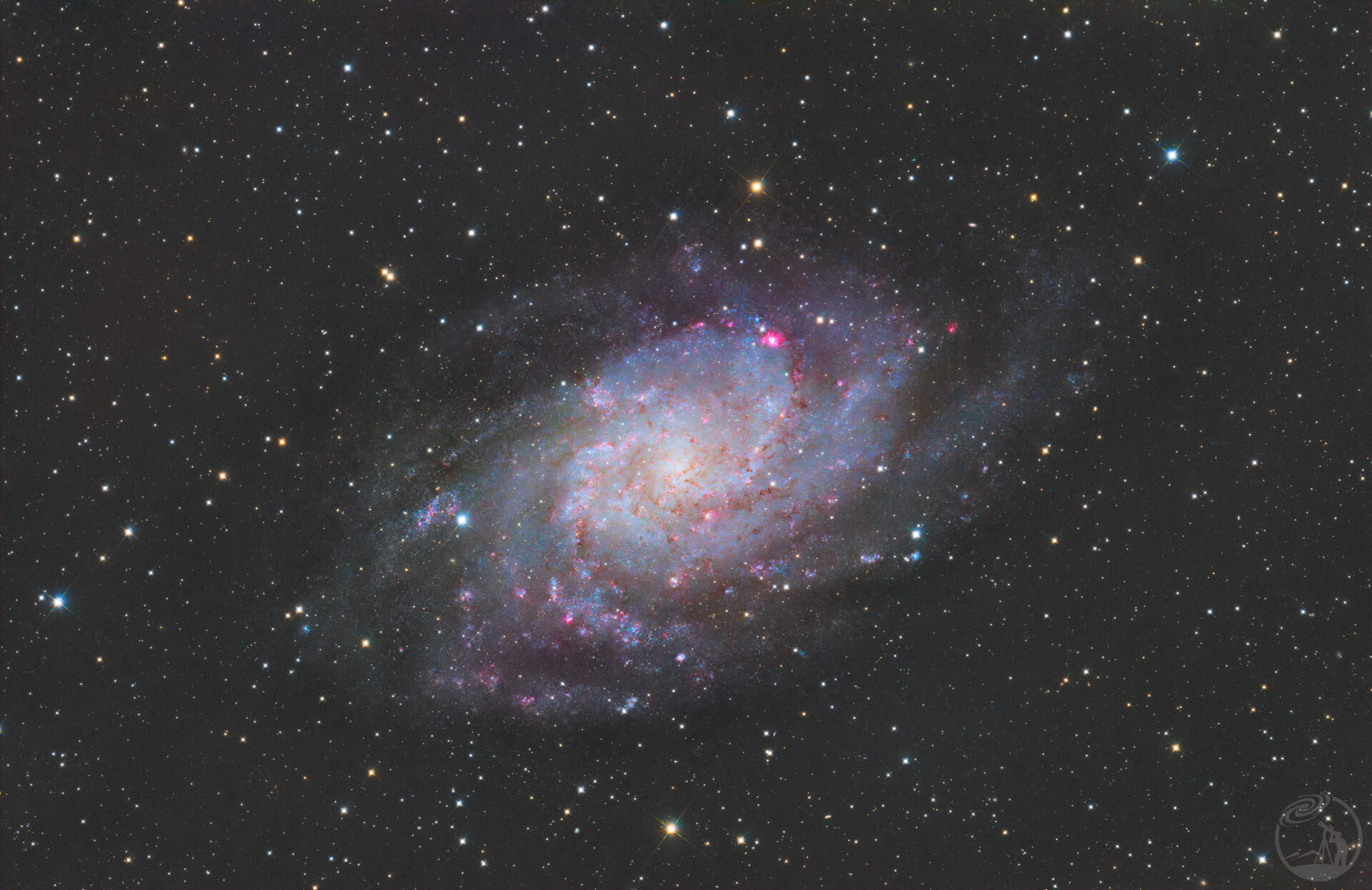 M33打野快餐