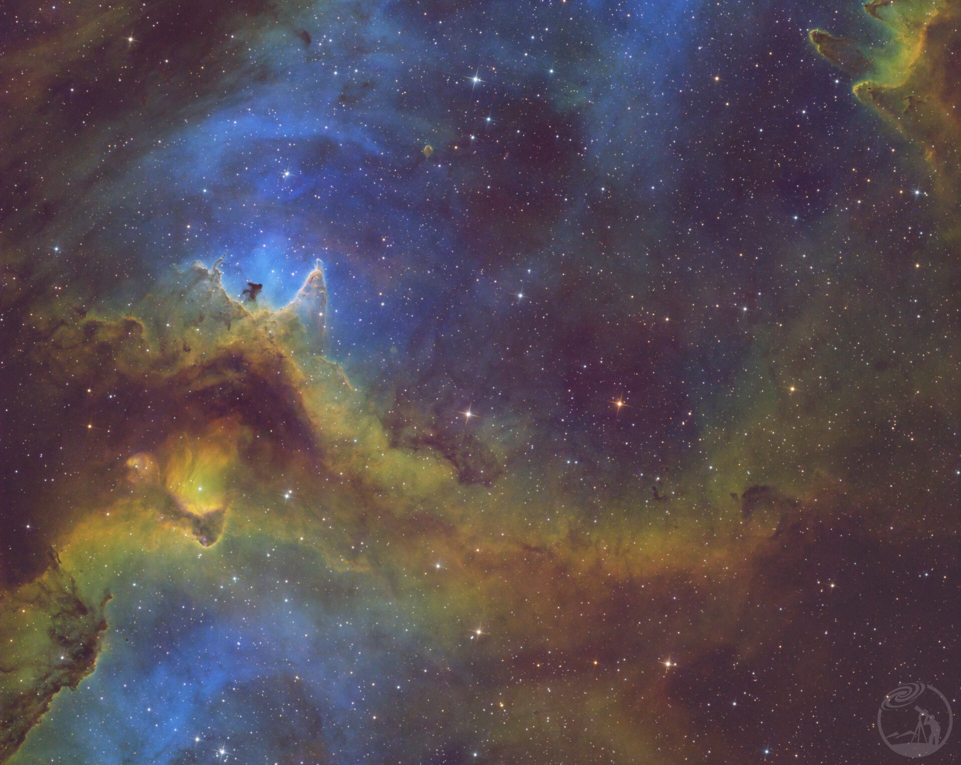 ic1848灵魂星云
