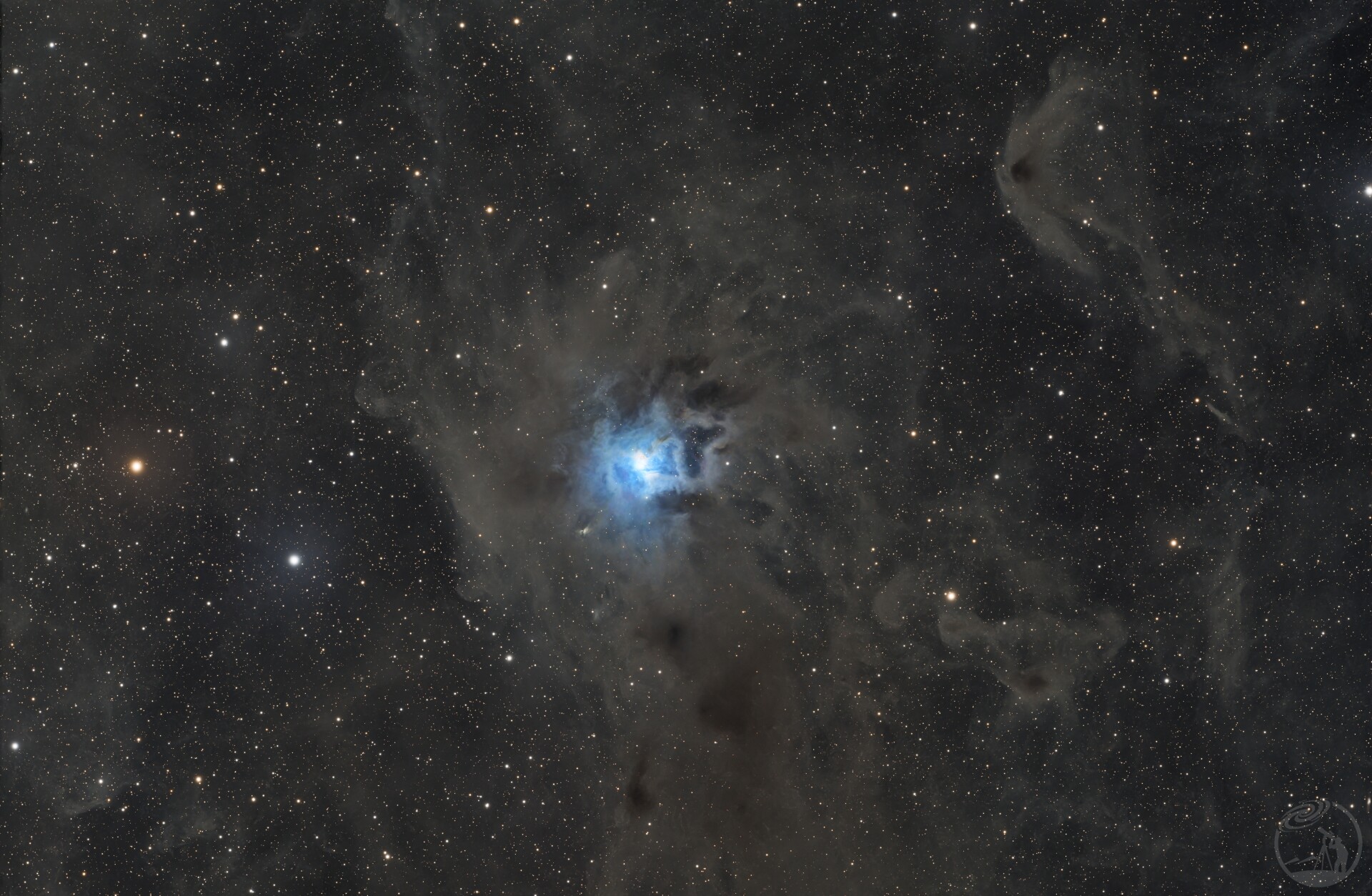 NGC7023鸢尾花星云