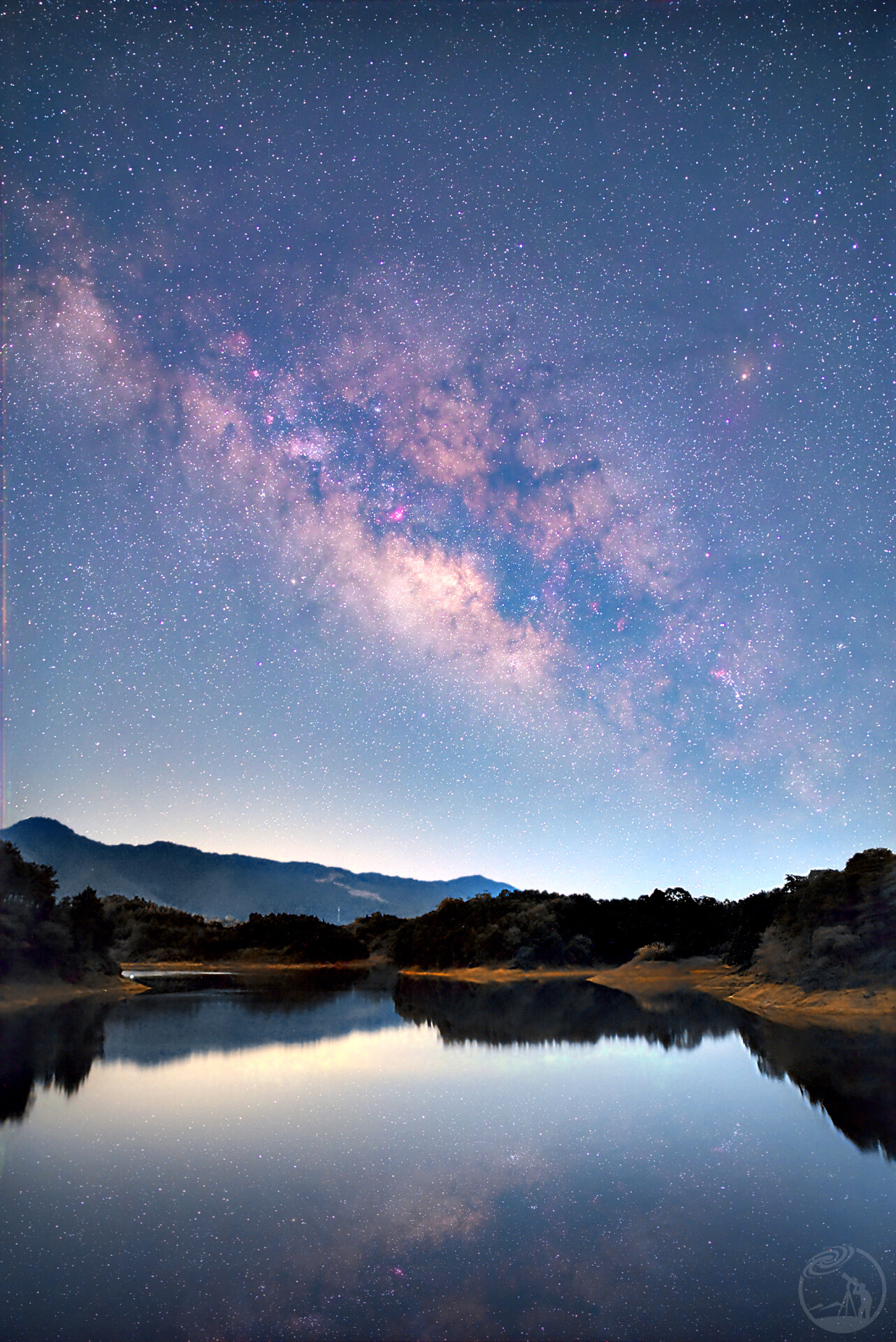 星河倒影