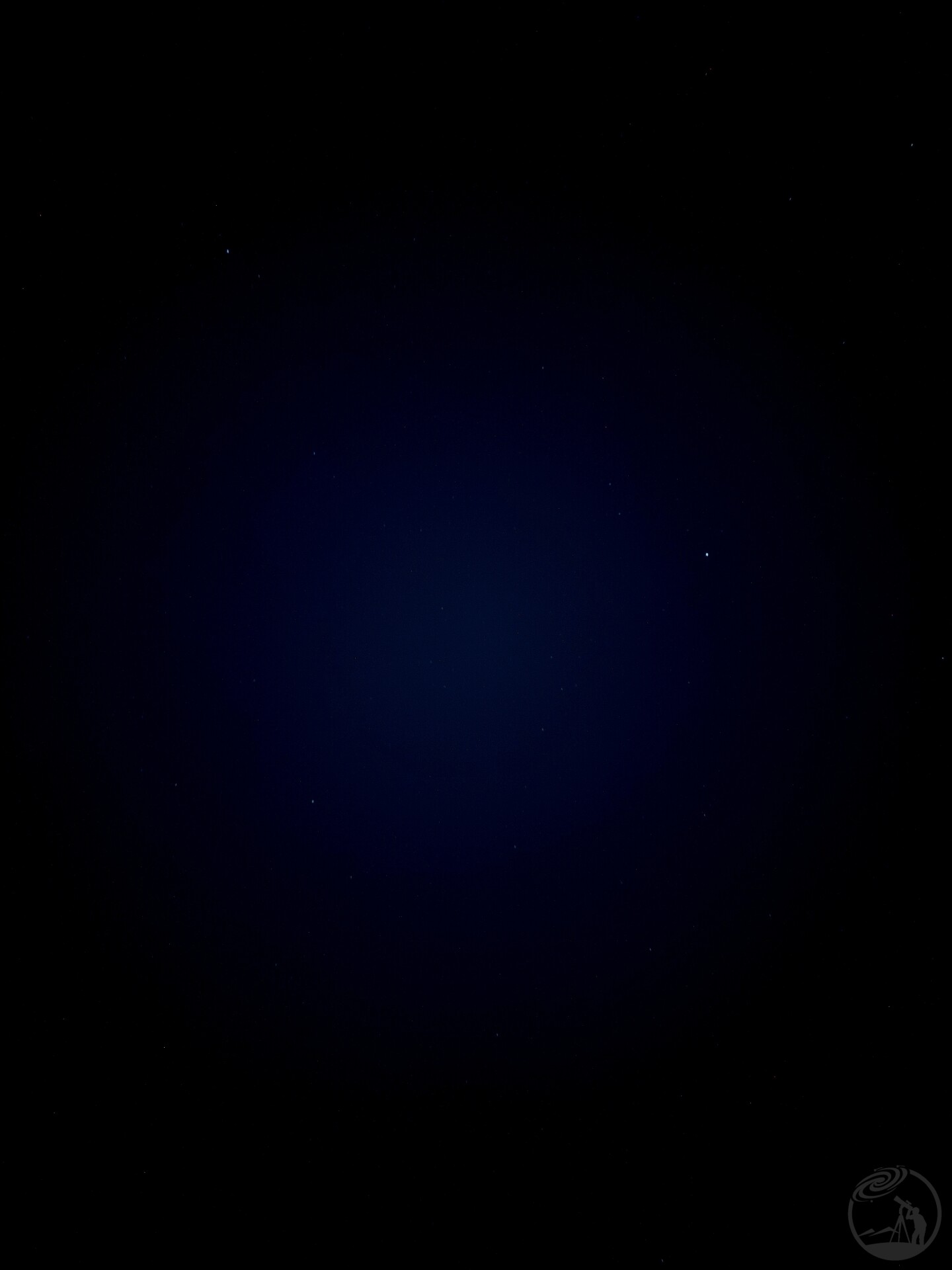 我也不知道是哪里的星空