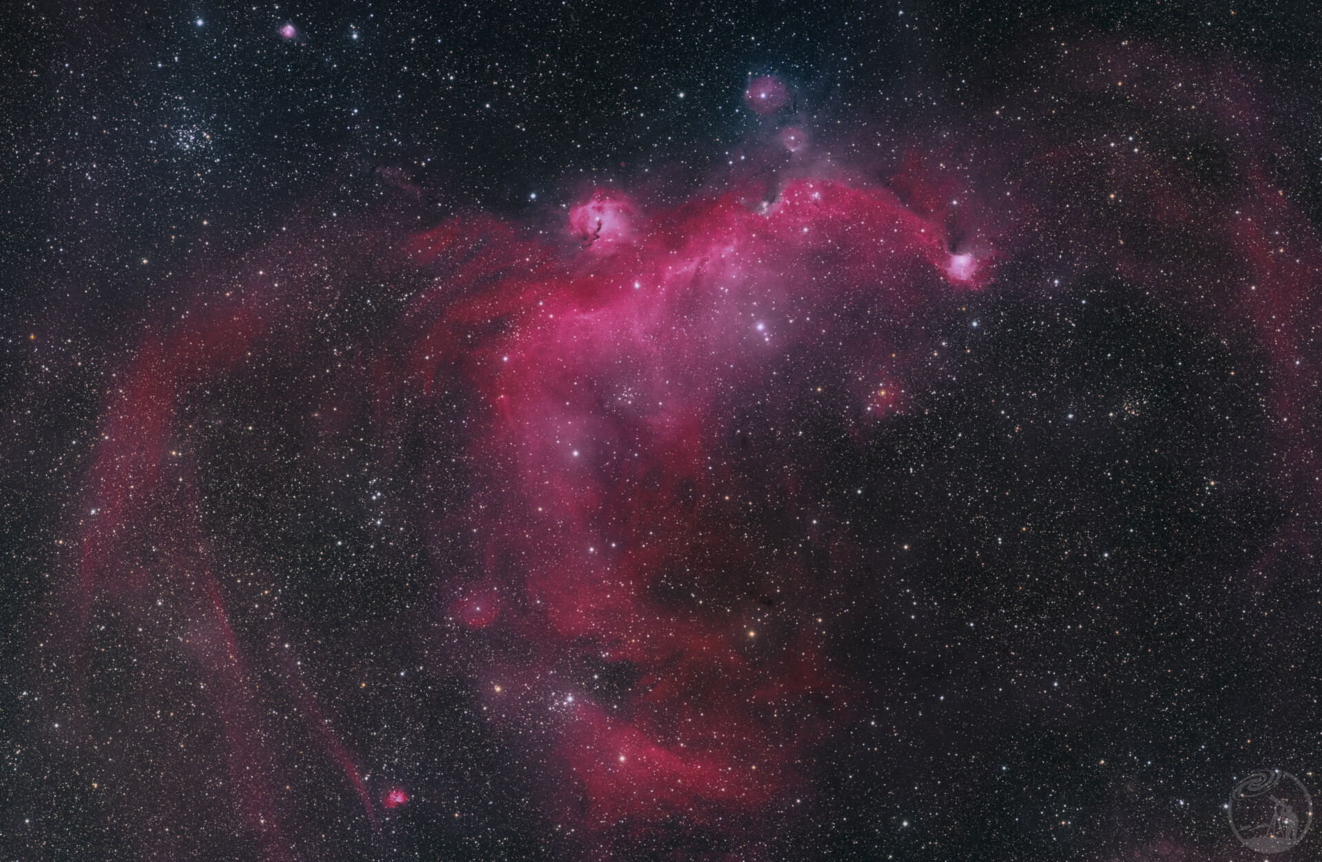 海鸥星云