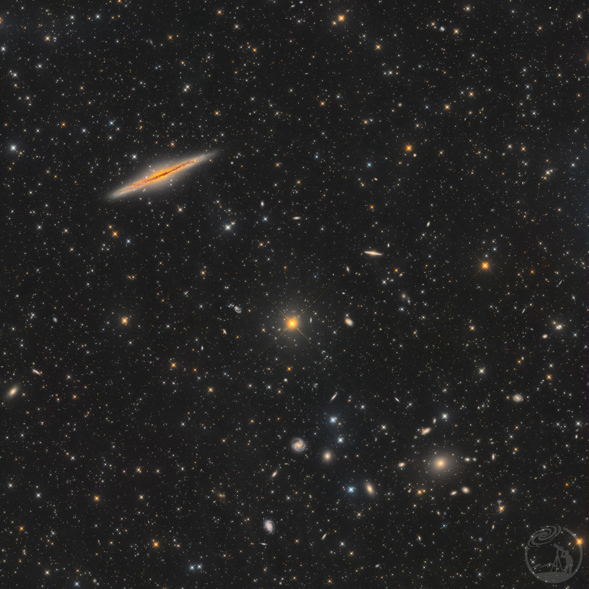 NGC891&Abell347