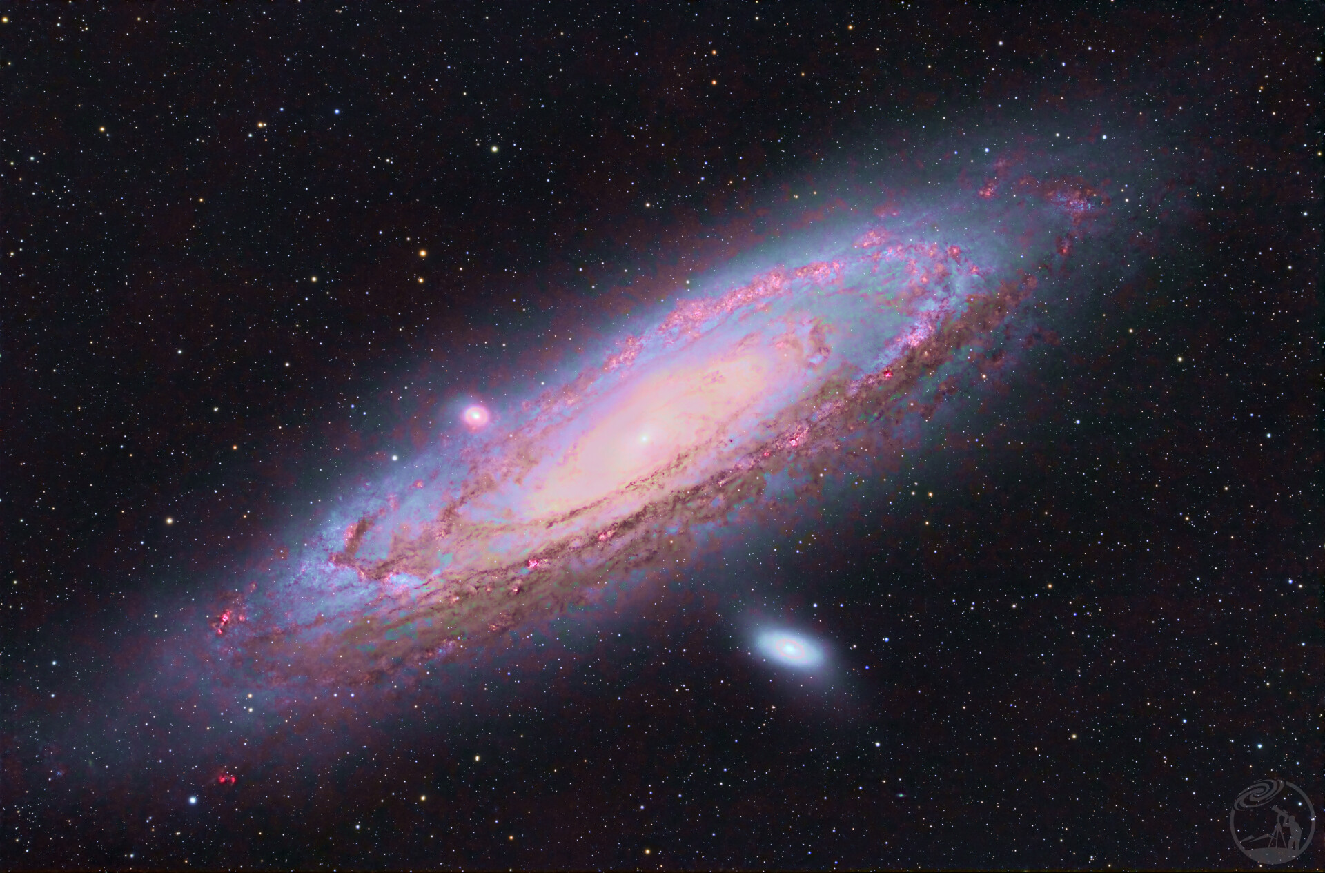M31仙女座大星云