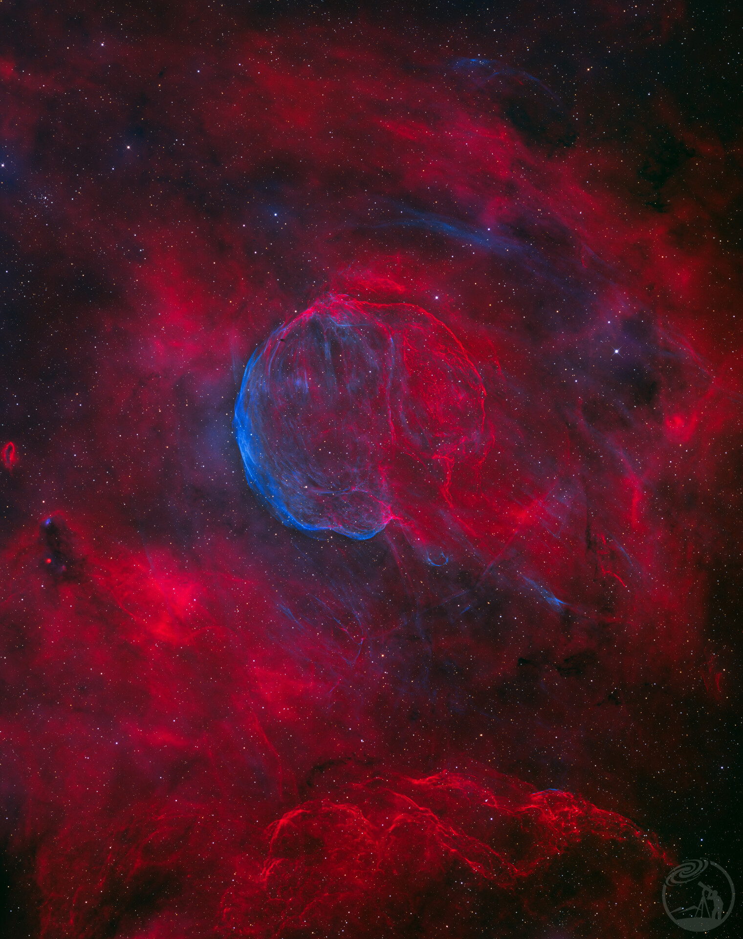 LBN576石榴星云
