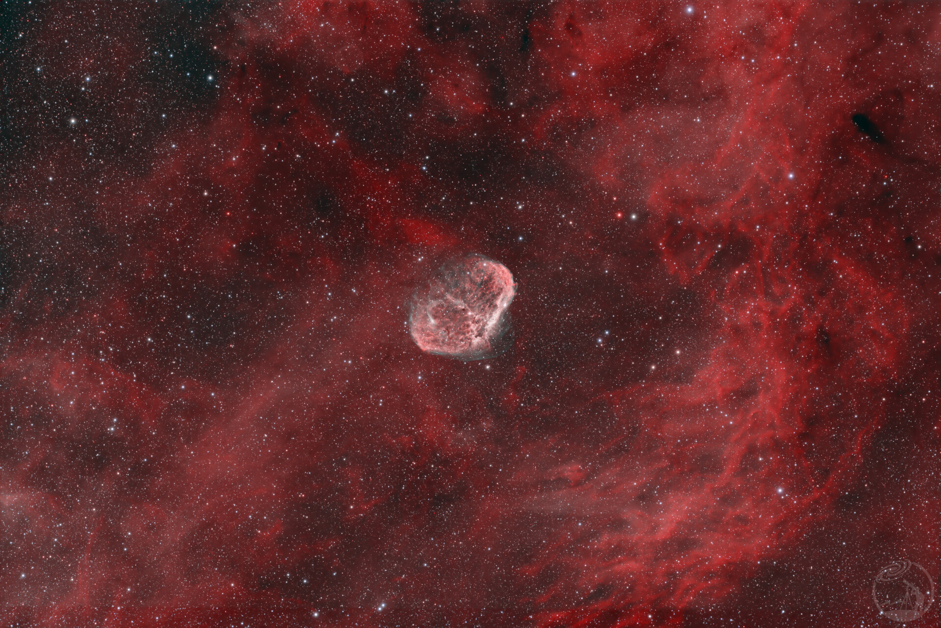 NGC6888眉月星云