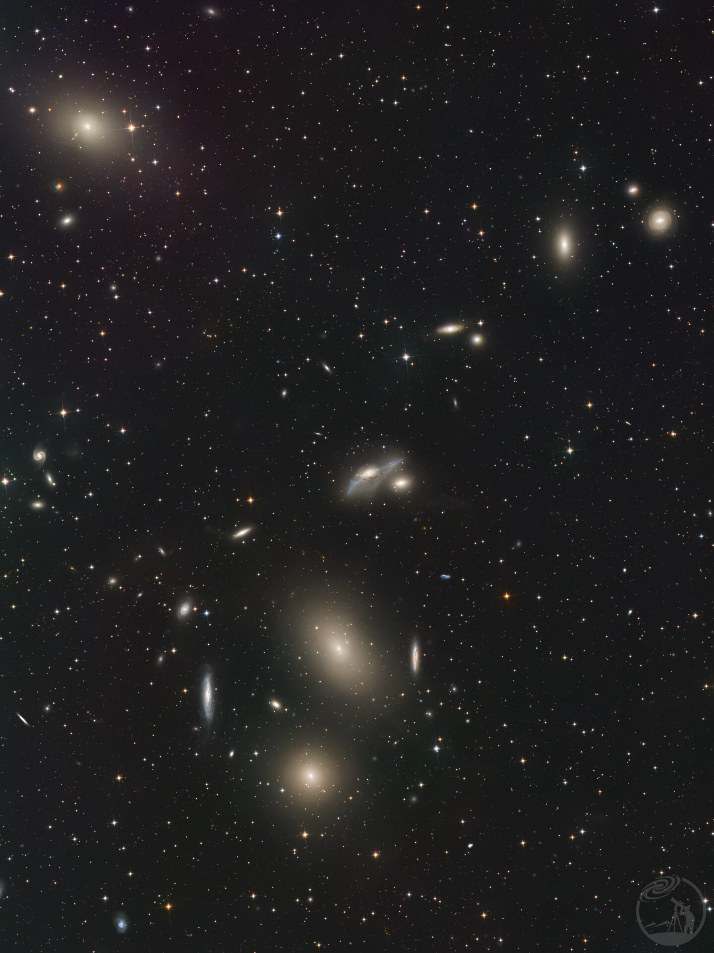 马卡良星系链