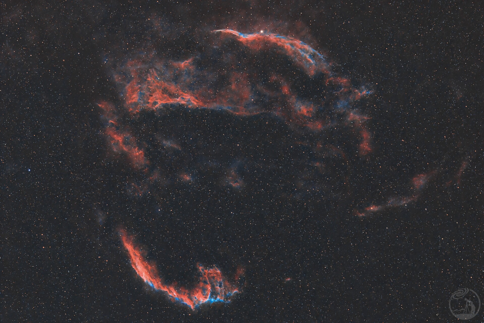 9级光污染下的面纱