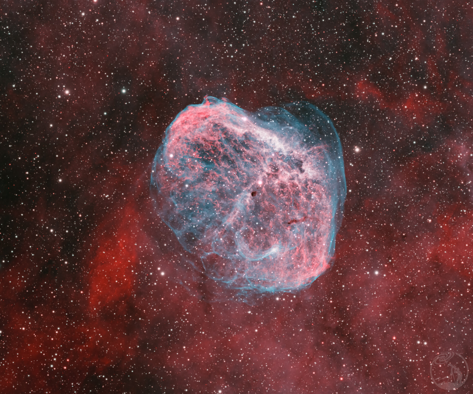 眉月星云，NGC6888