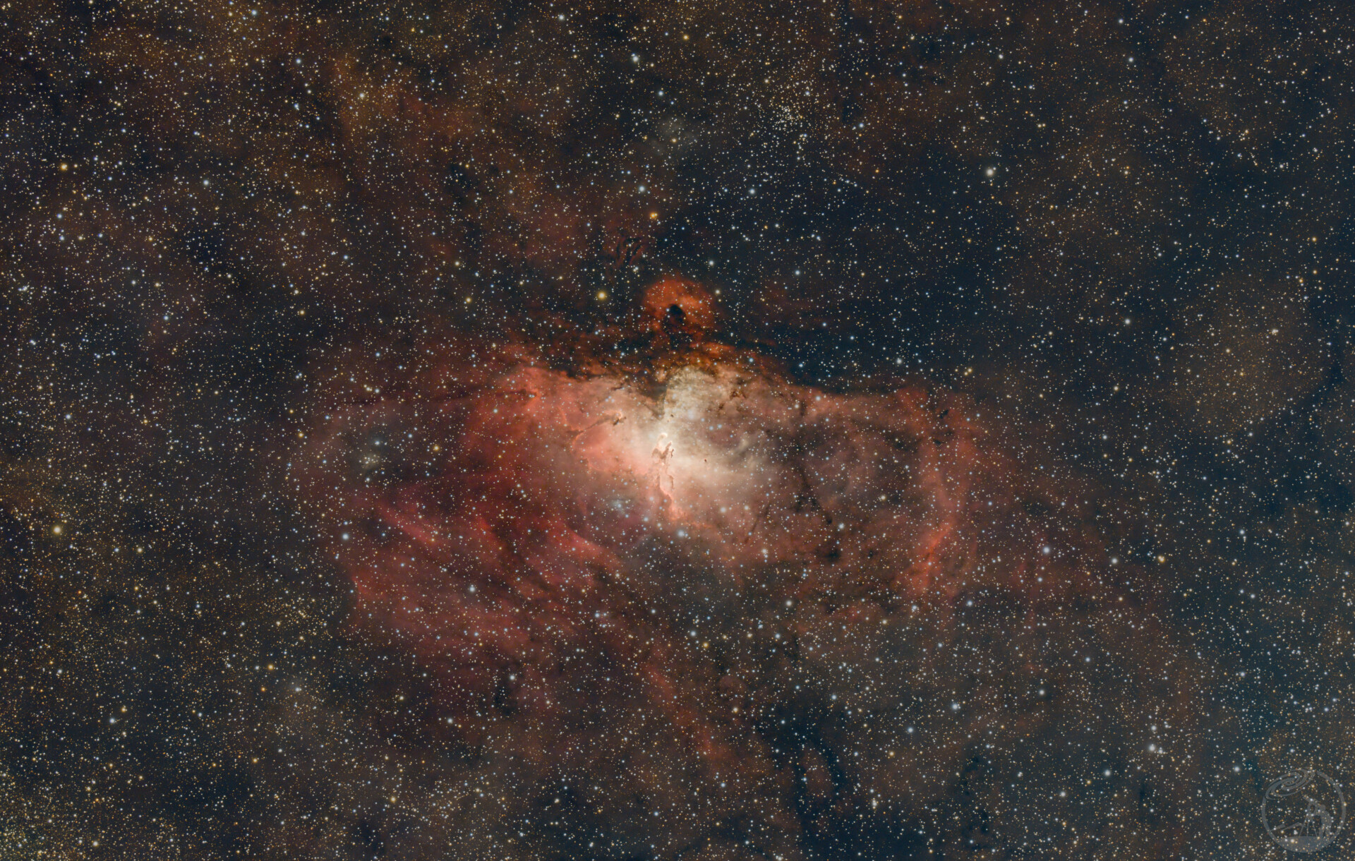 M16 鹰星云