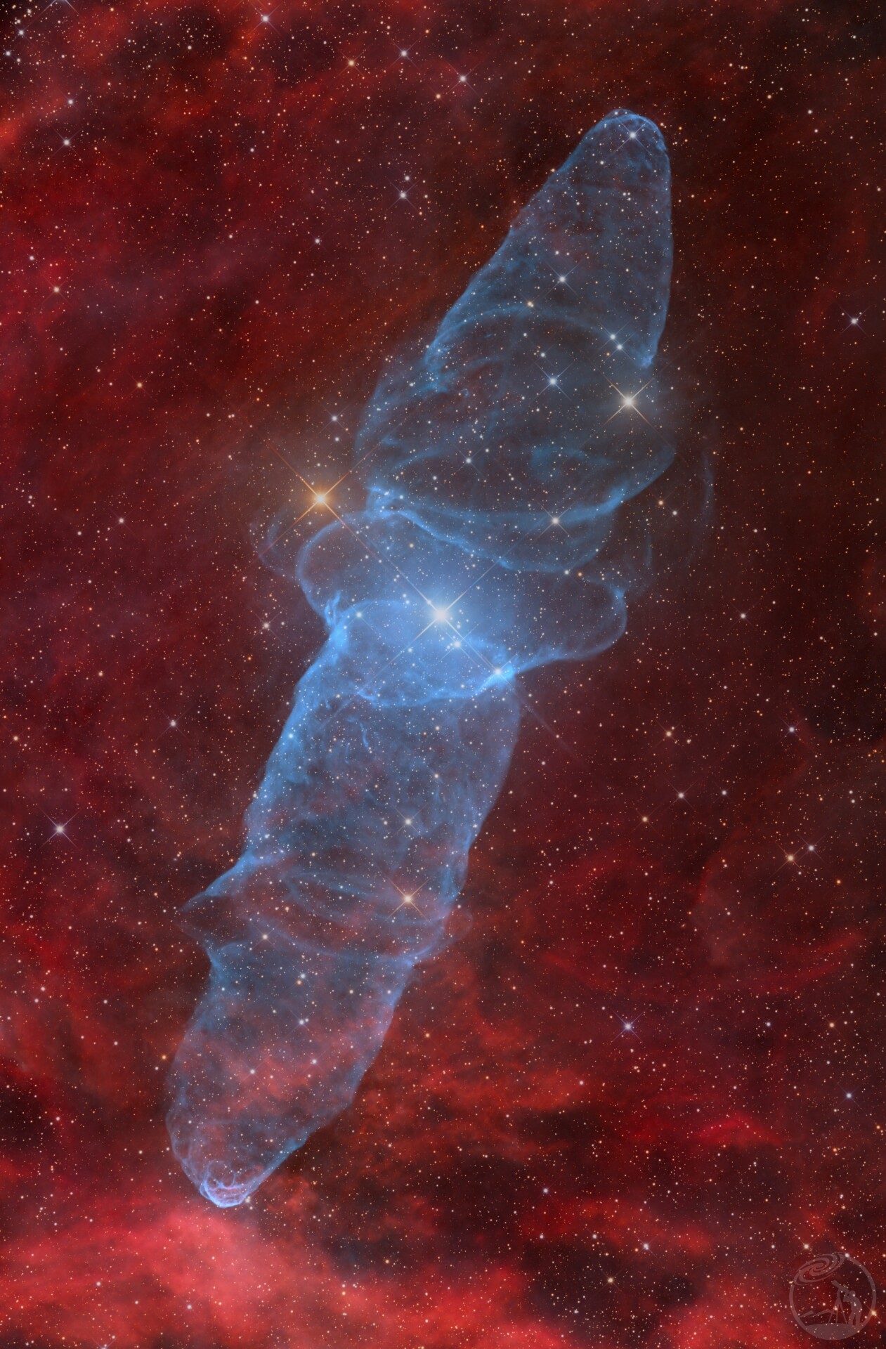 宇宙大宝剑Sh2-129