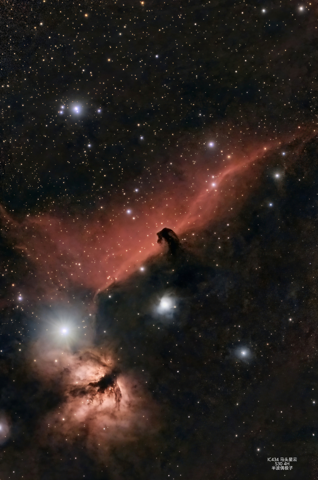 ic434马头星云