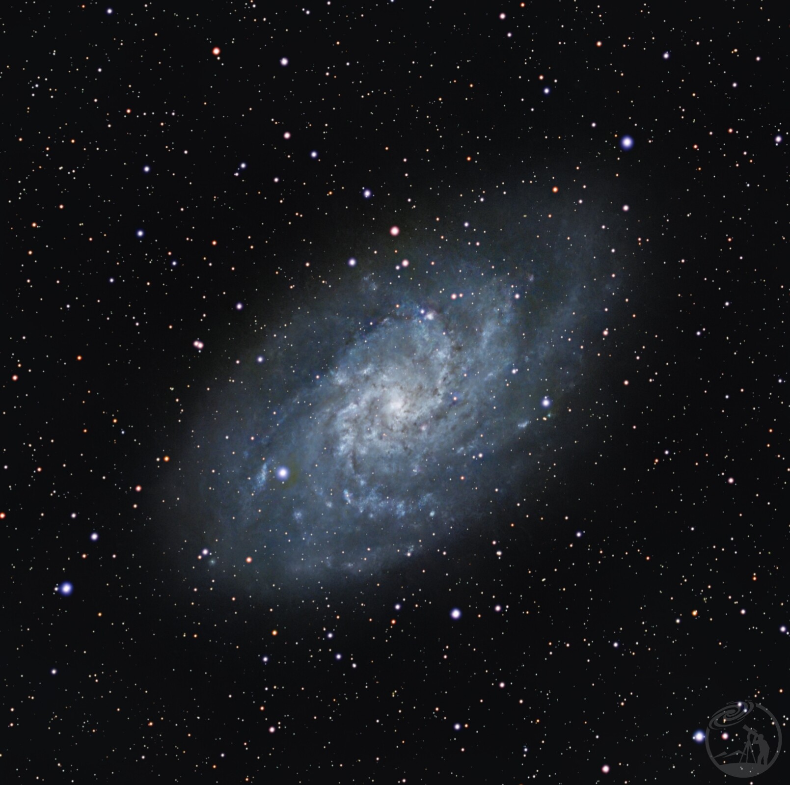 M33 三角座星系