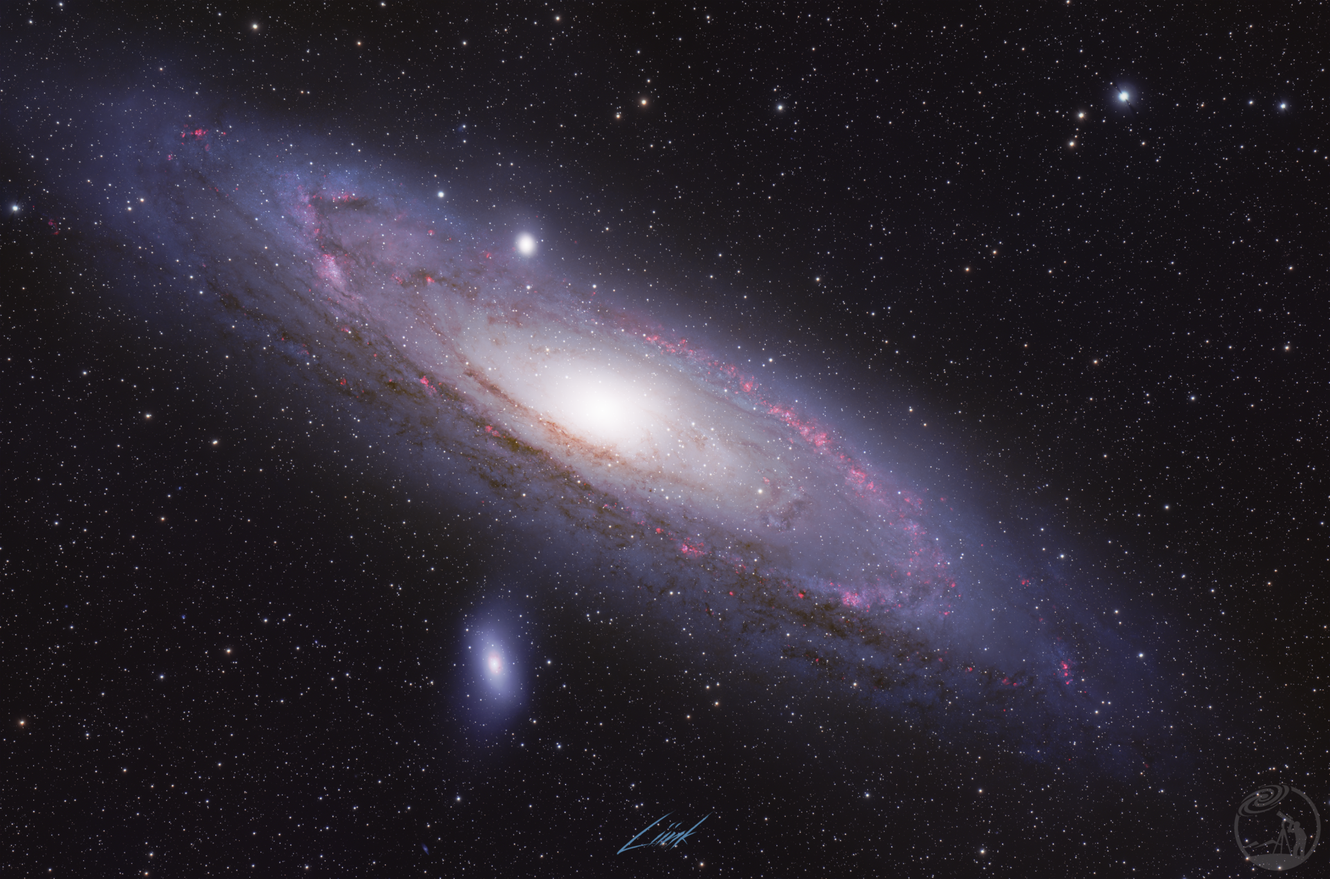 m31仙女座星系