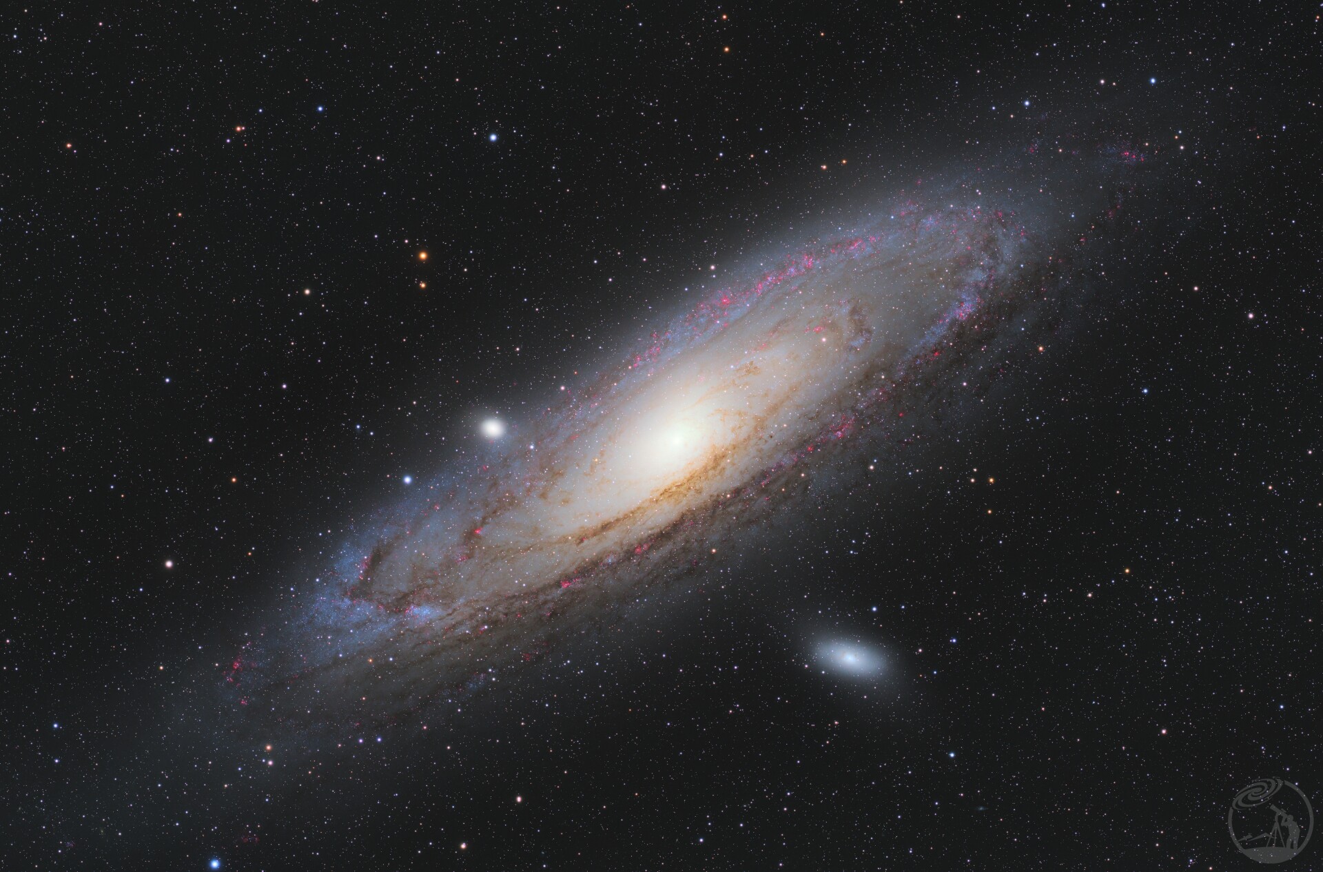 M31（加入小红花儿）