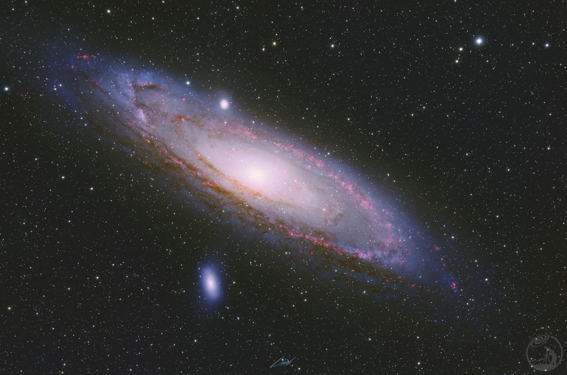 M31，重做红花版
