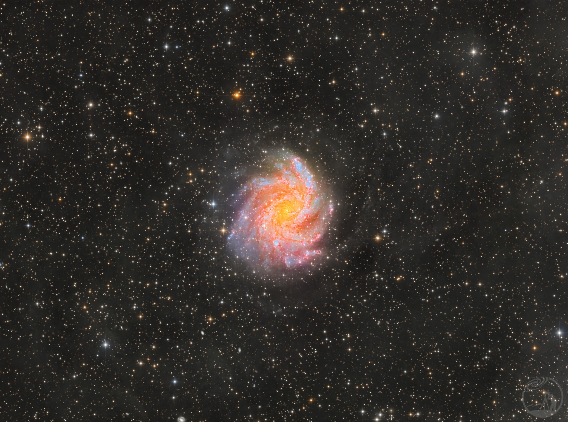 烟花星系NGC6946