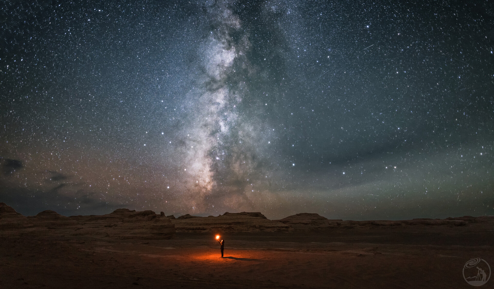 俄博梁雅丹银河