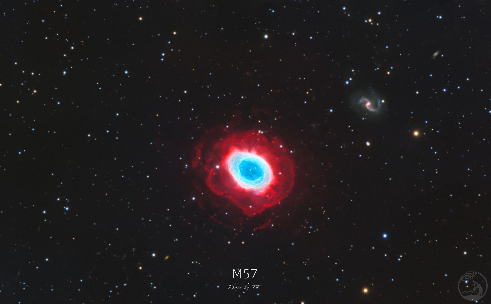 M57环状星云