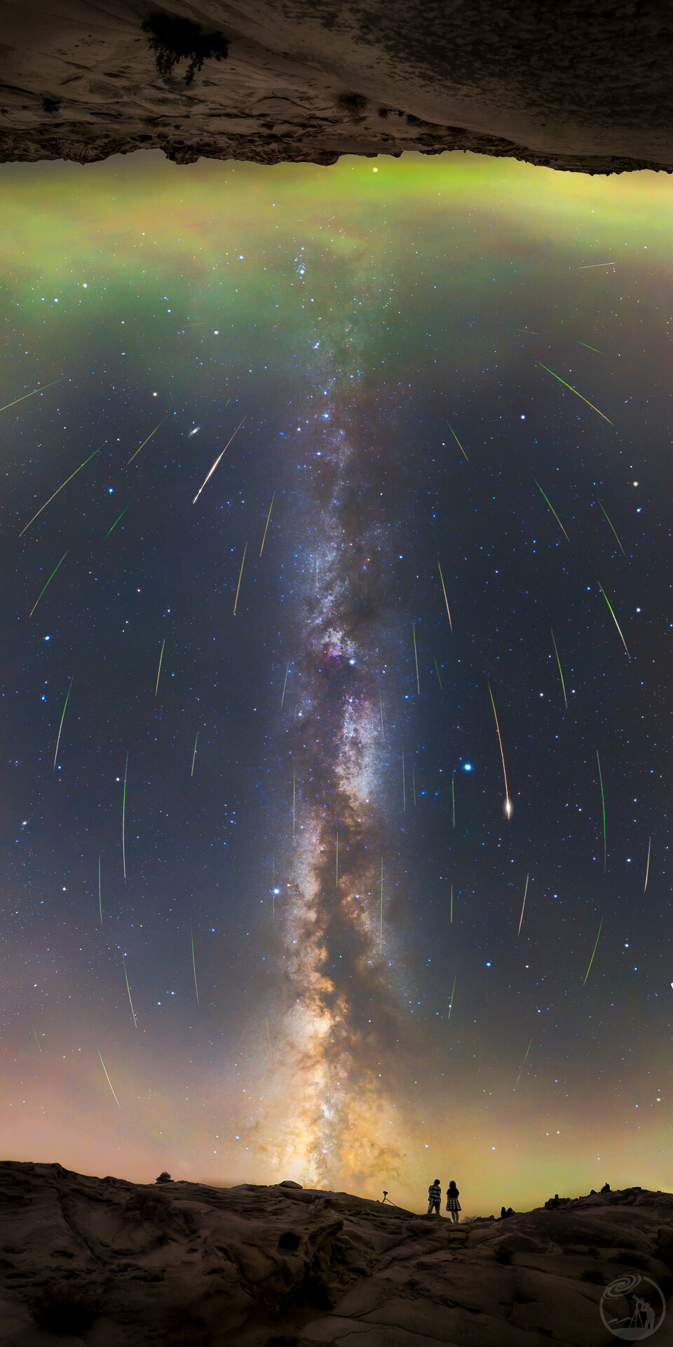 最浪漫的不是星空而是陪你看星空的人