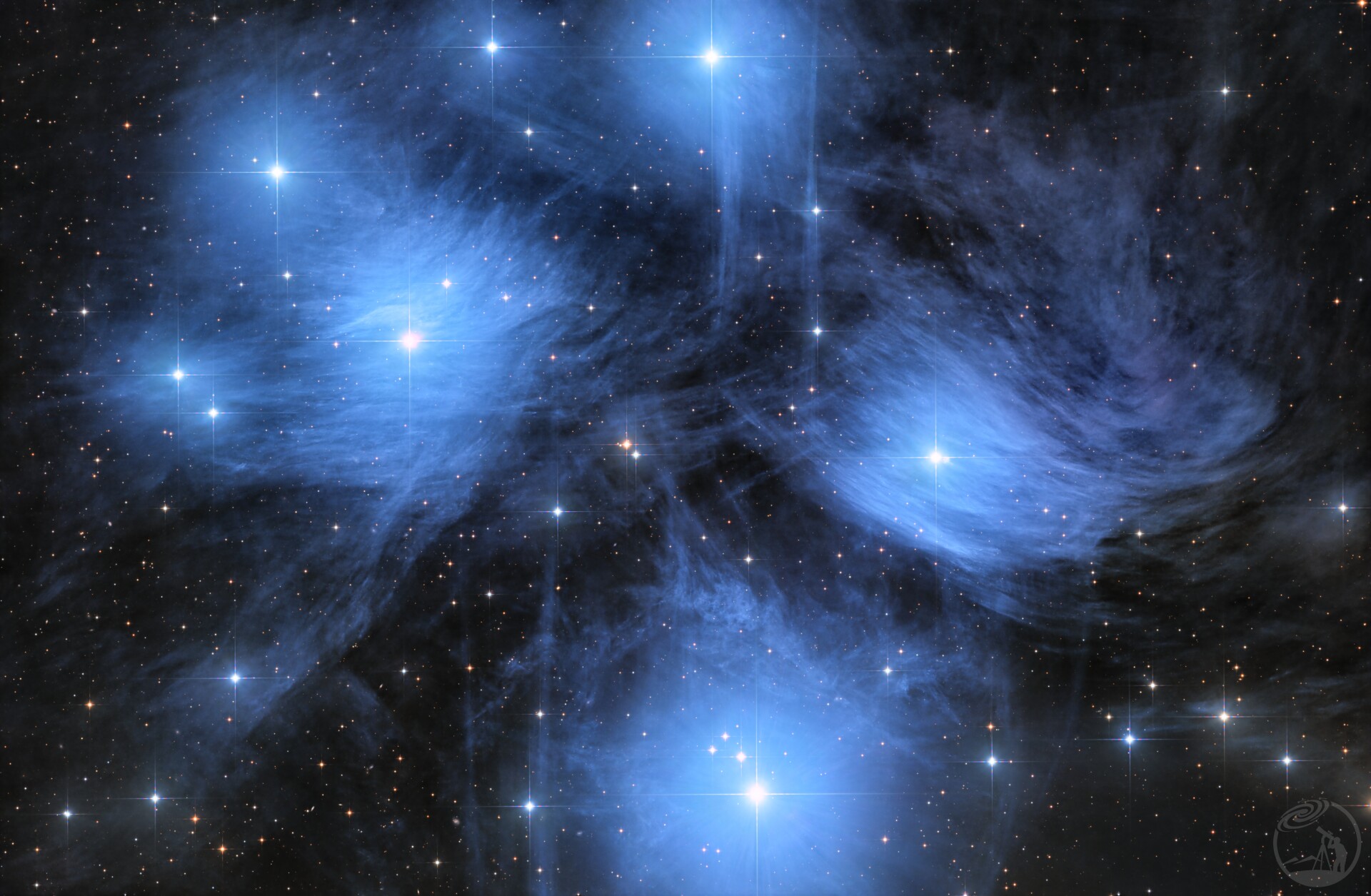 M45-昴星团丝带状云气