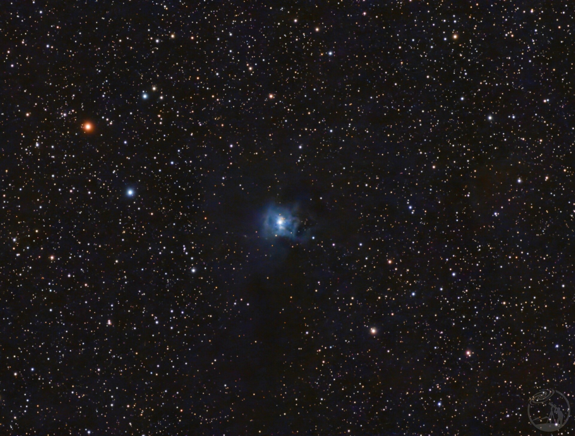 C4鸢尾花星云