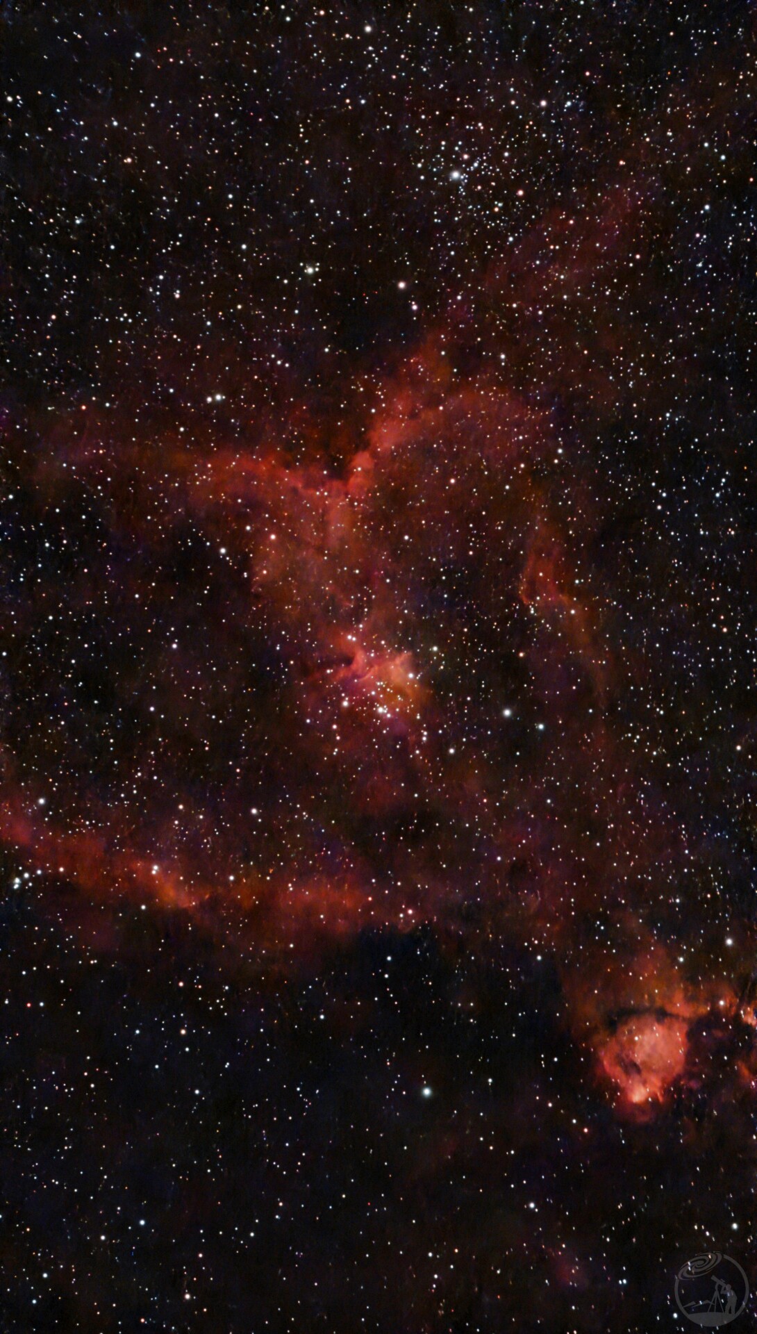 IC1805心脏星云