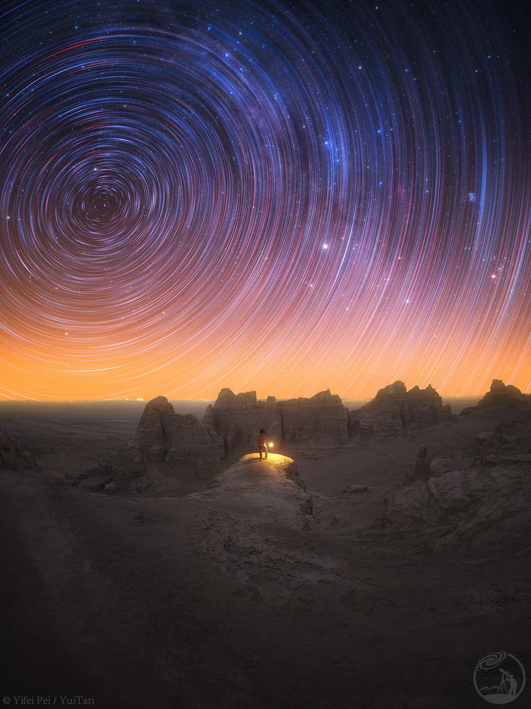 俄博梁：世界尽头的星轨