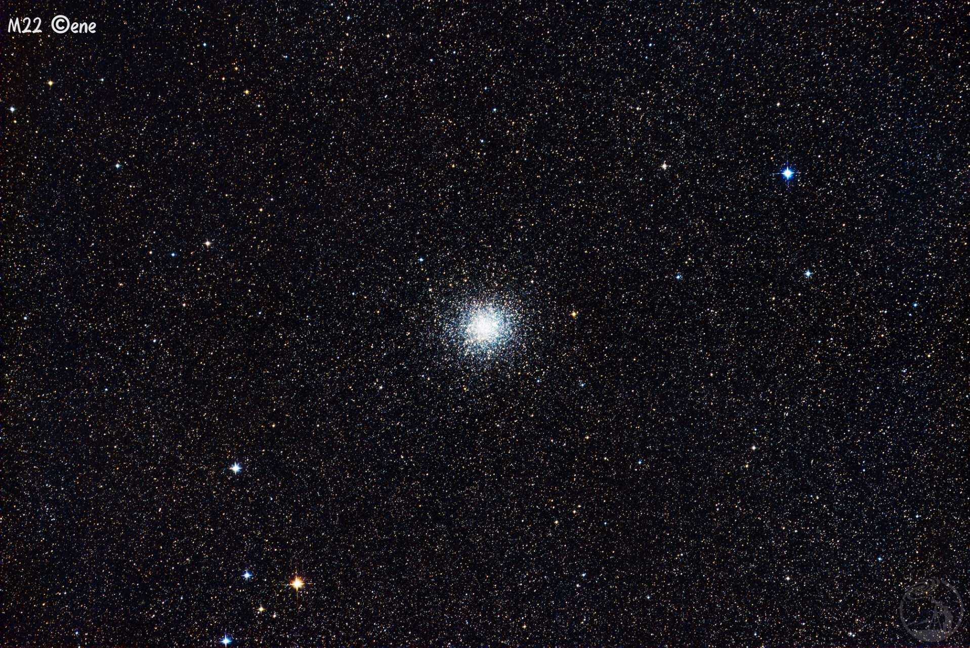 M22 人马座大星团