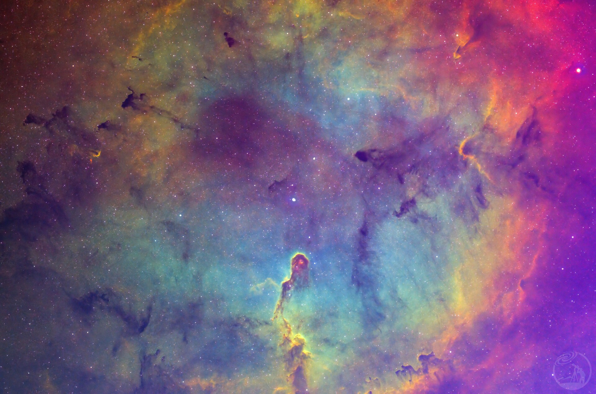 象鼻星云IC1396