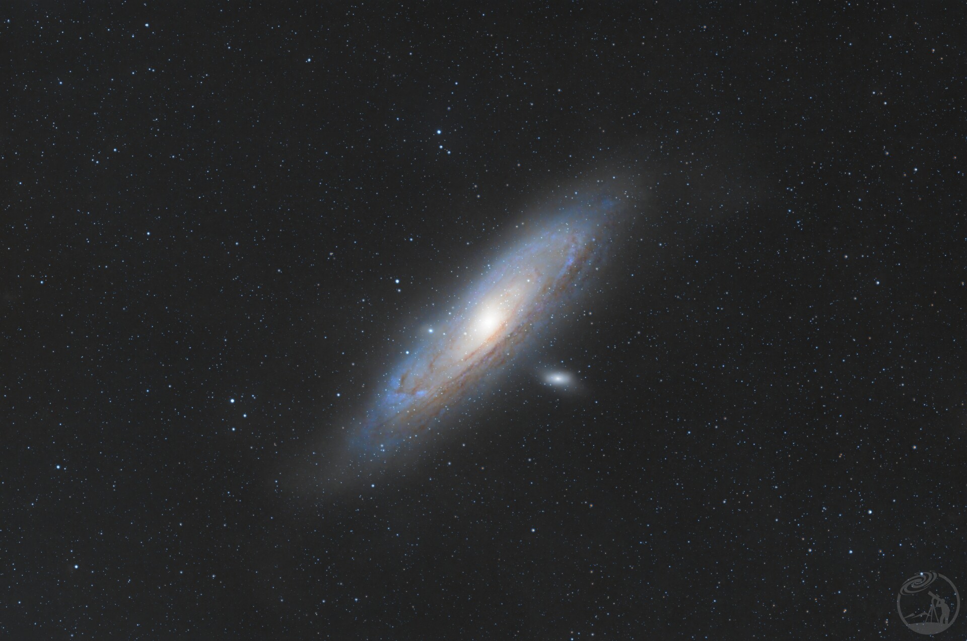 M31仙女座星系